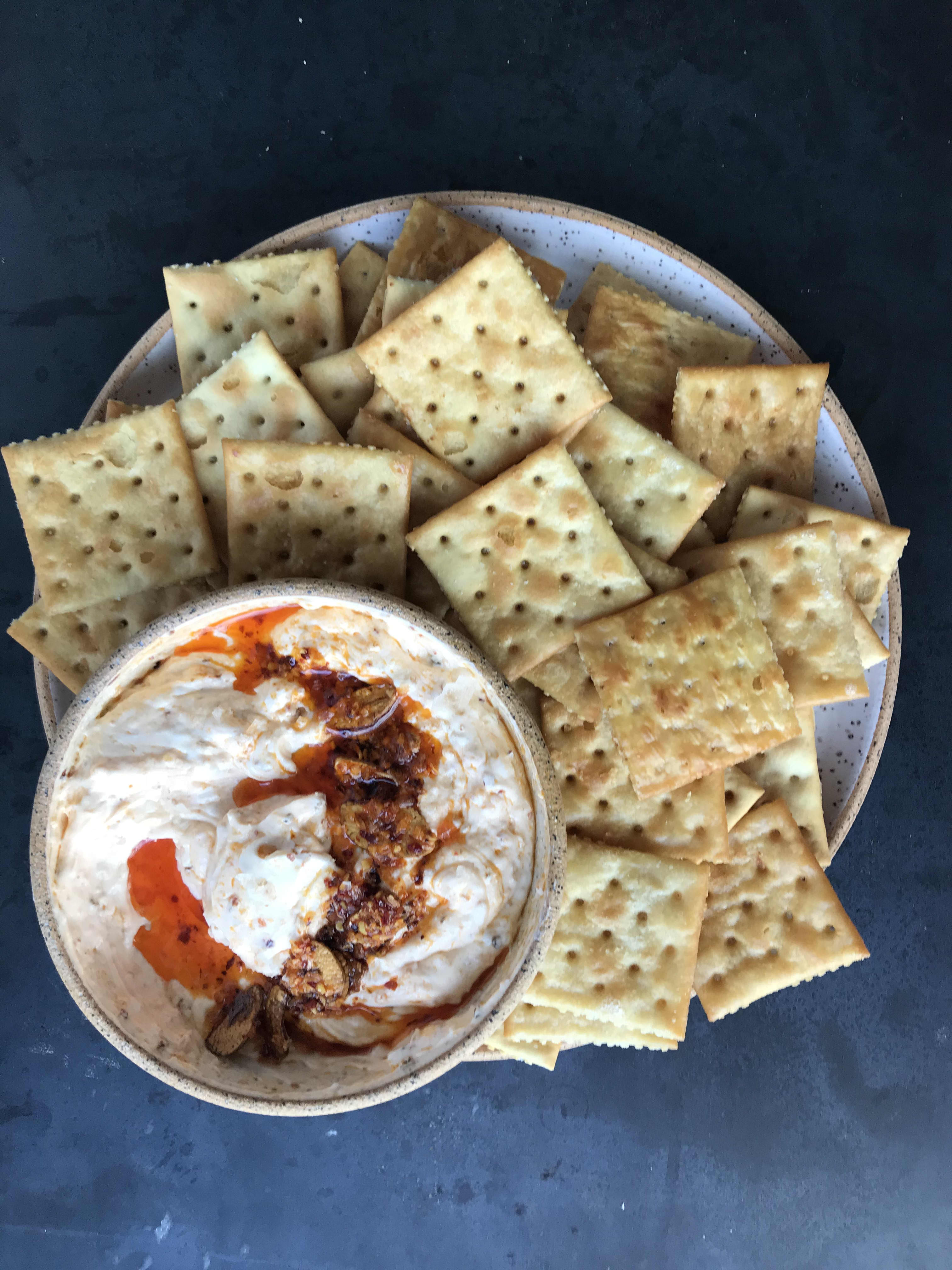 baked saltines