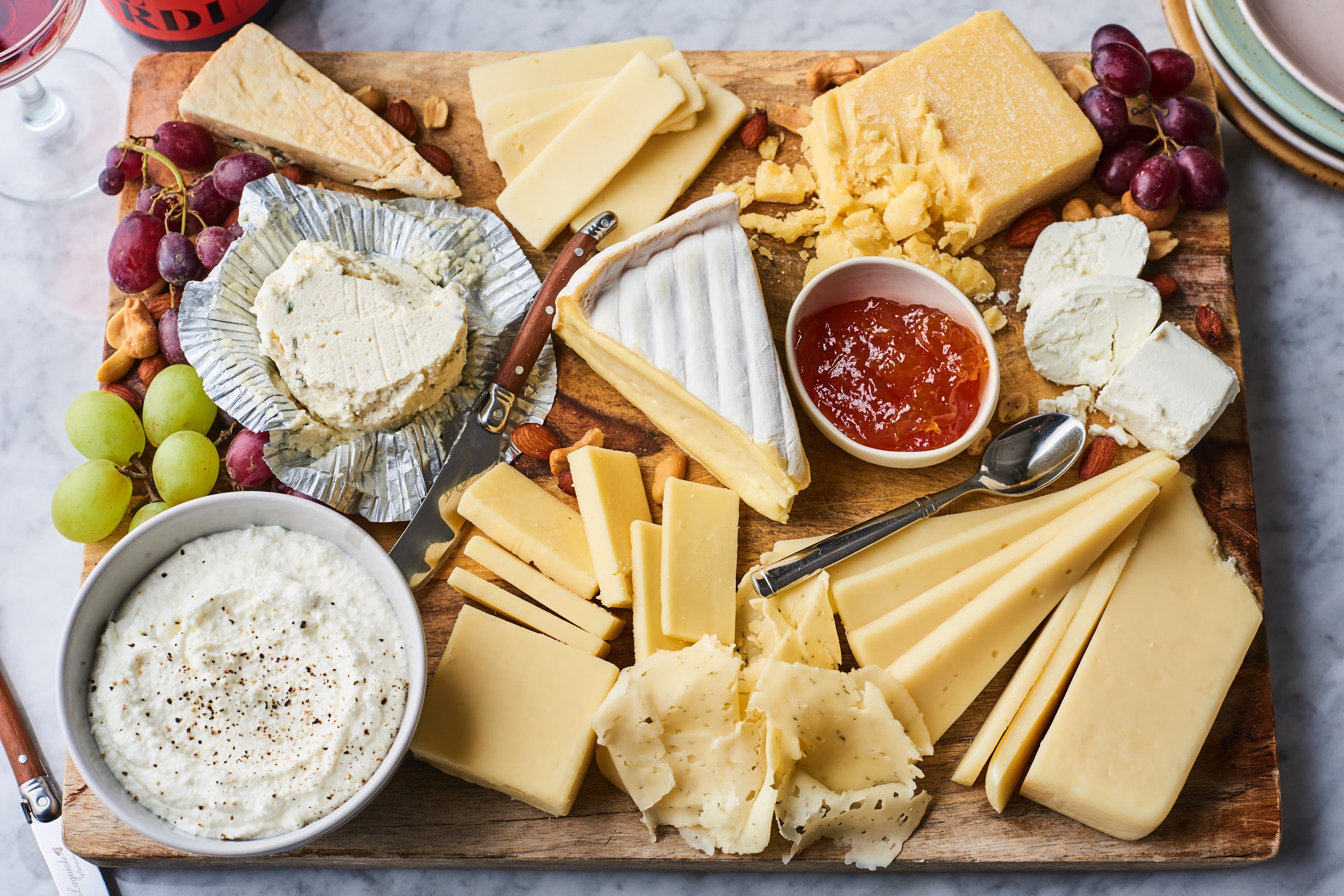 These 5 Cheese Plates Are Perfect, So Copy Them Exactly