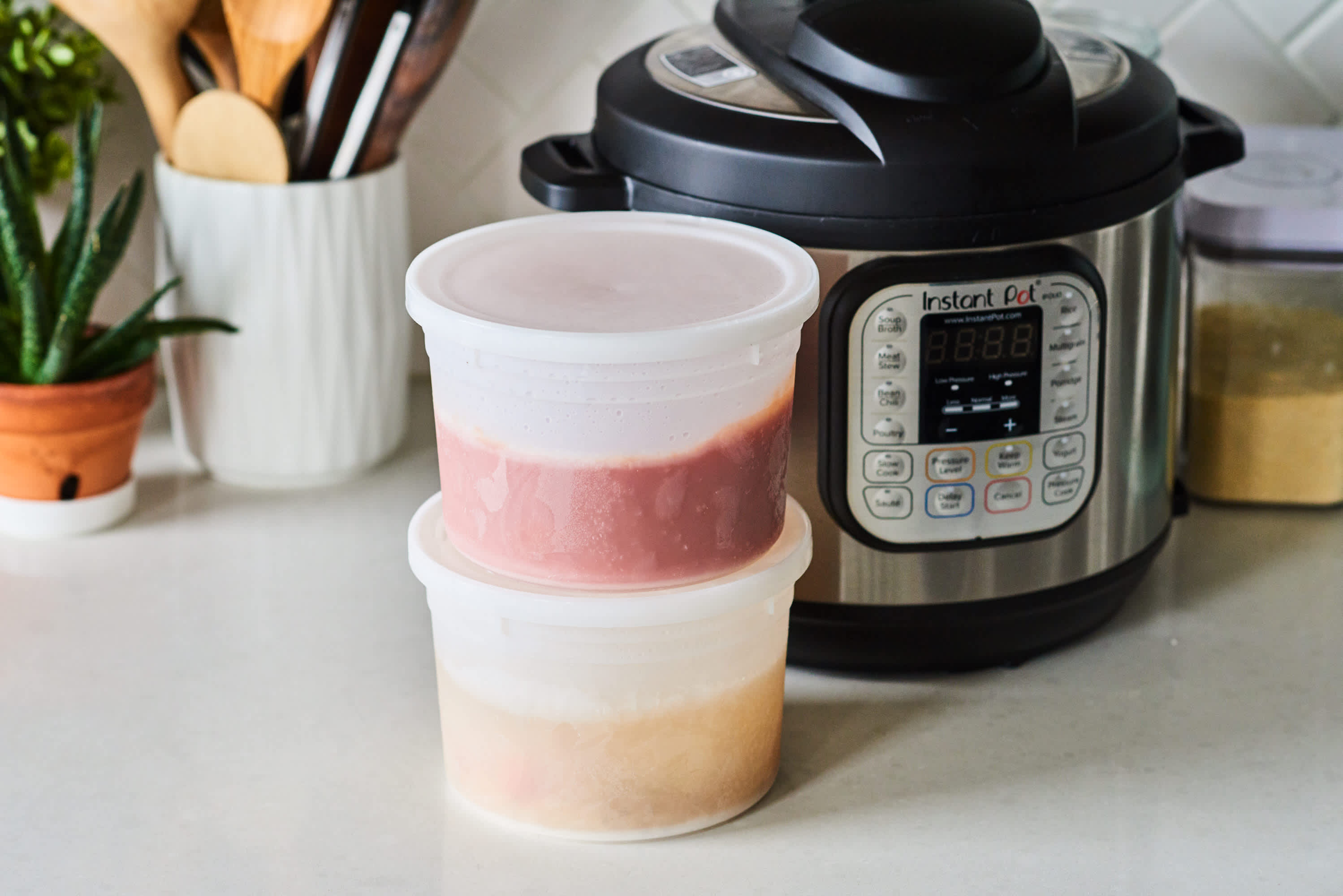 Best Freezer Containers for Instant Pot