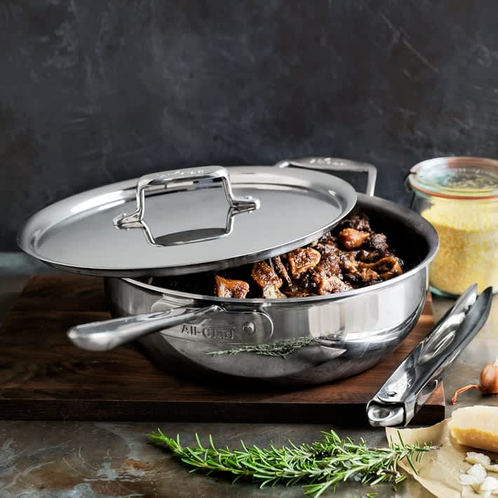 Williams-Sonoma - Winter 2019- A Fresh Start - All-Clad d5