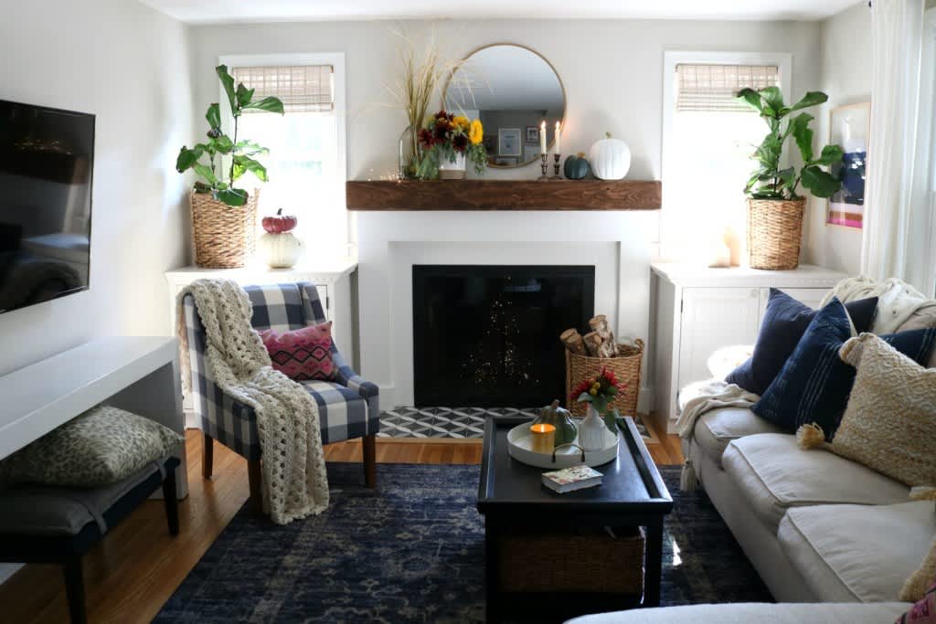 small space fireplace ideas