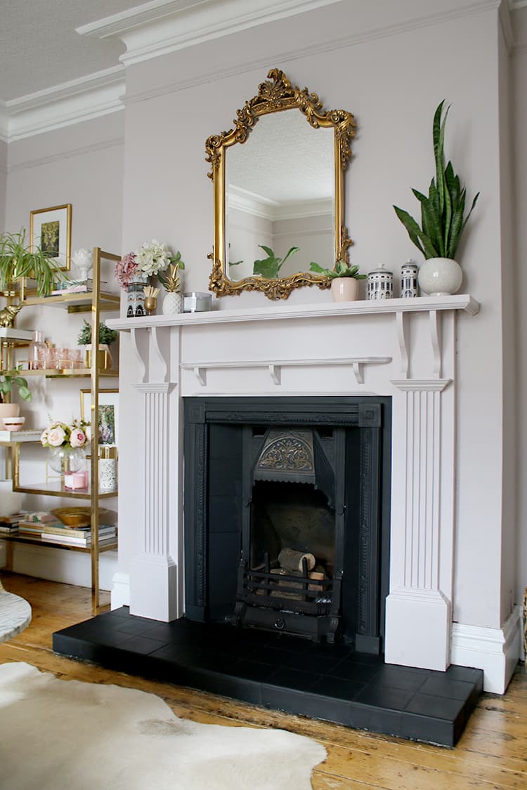 designs of fireplaces indoor on Fireplace Decorating Ideas For Your Living Room Apartment Therapy