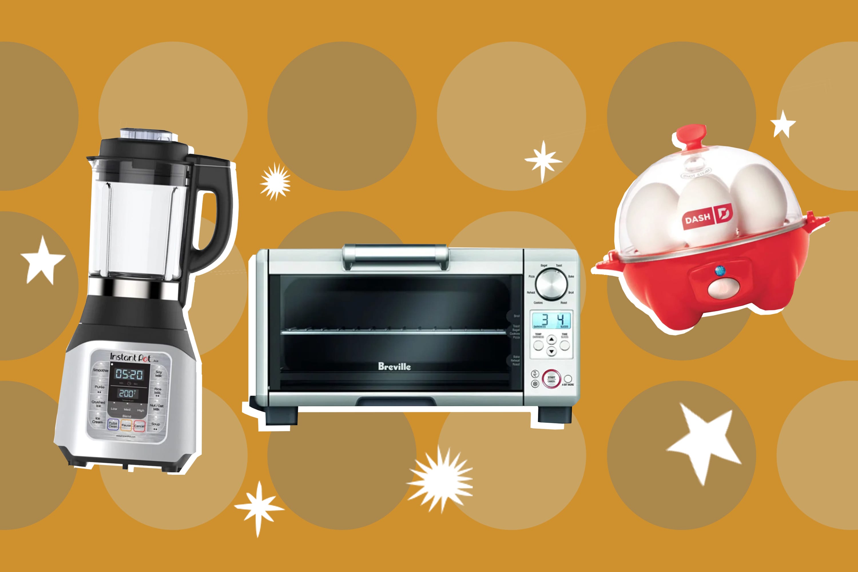 Dash Home Appliances for gift Combo | 2 Slice Toaster (Red) & Electric –  GlobalBees Shop