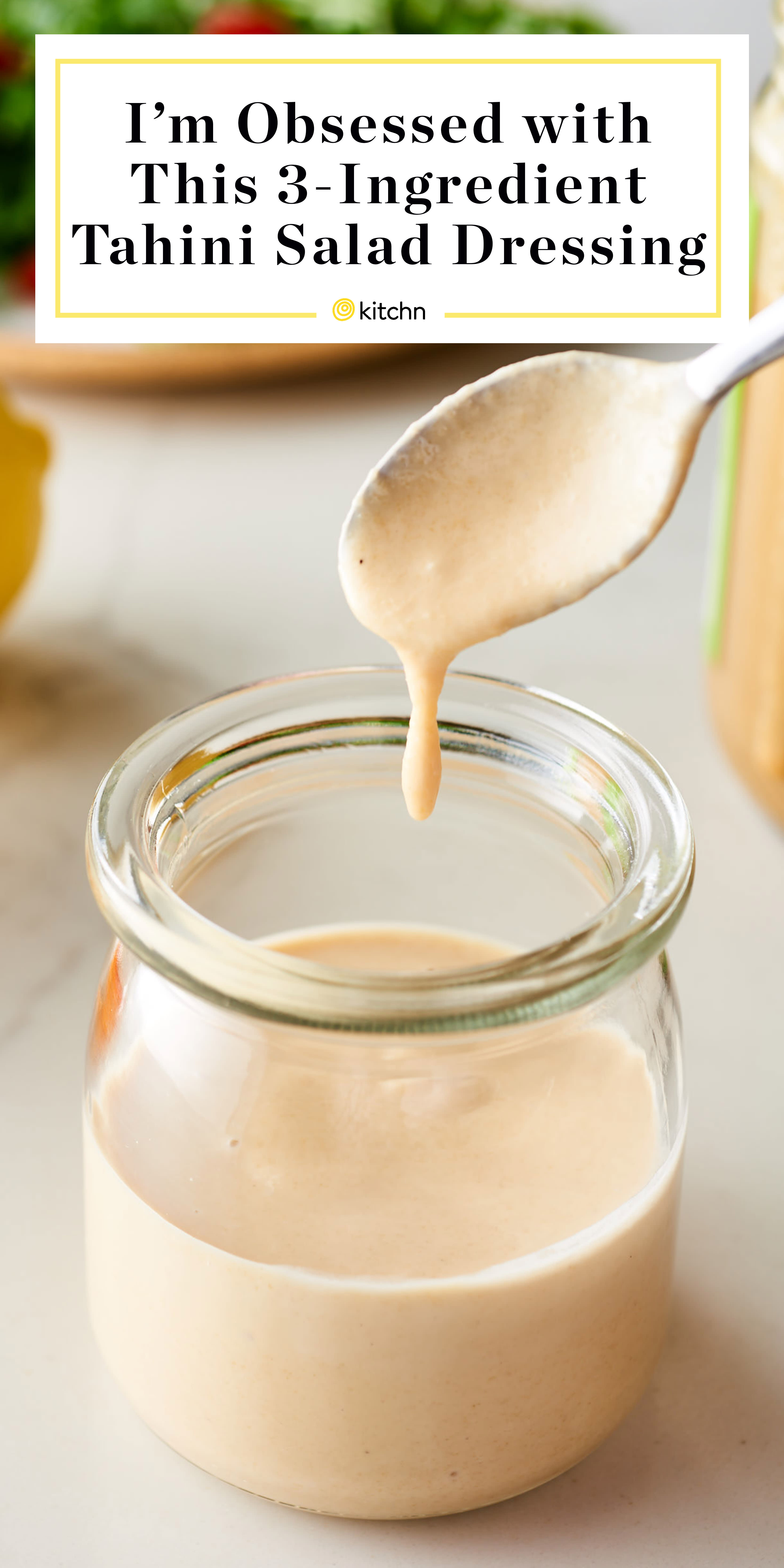 minimalist baker tahini dressing Herby Green Tahini Sauce (5 Minutes!)