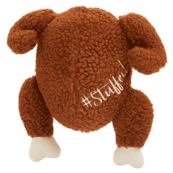 plush turkey dog toy