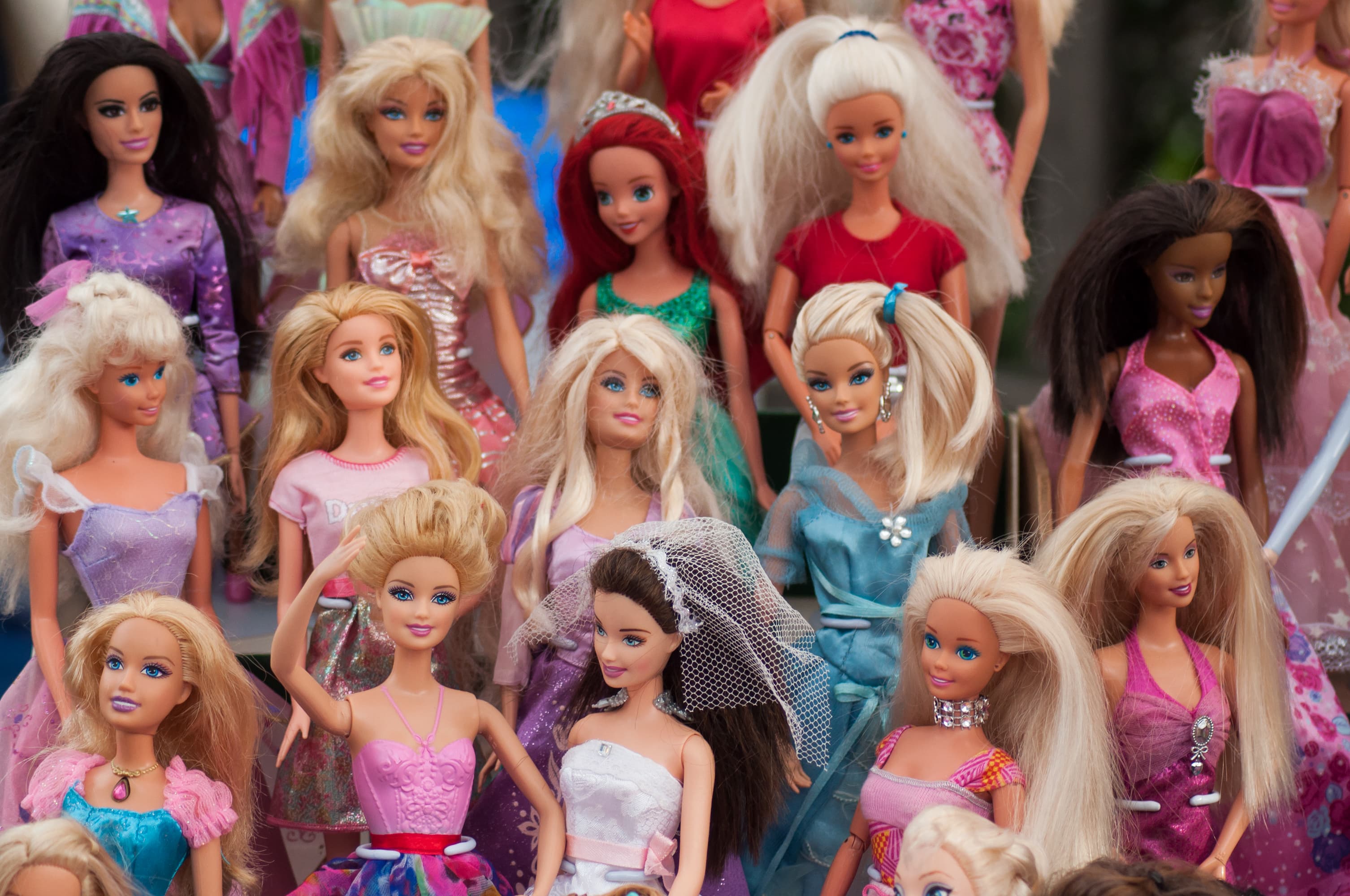 Kolonisten plotseling waarde eBay Barbie Dolls Selling Price | Apartment Therapy