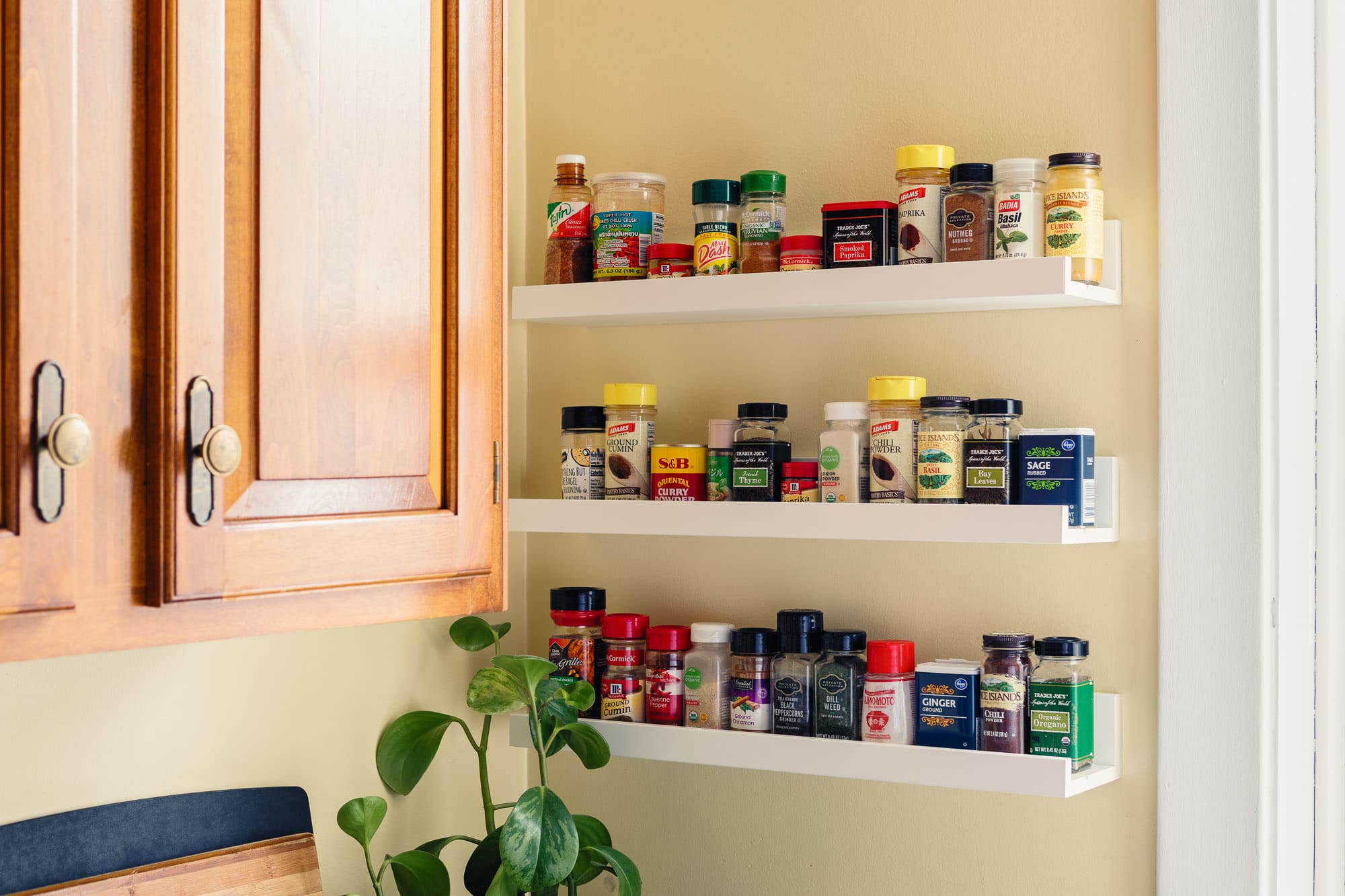 Ikea spice online rack