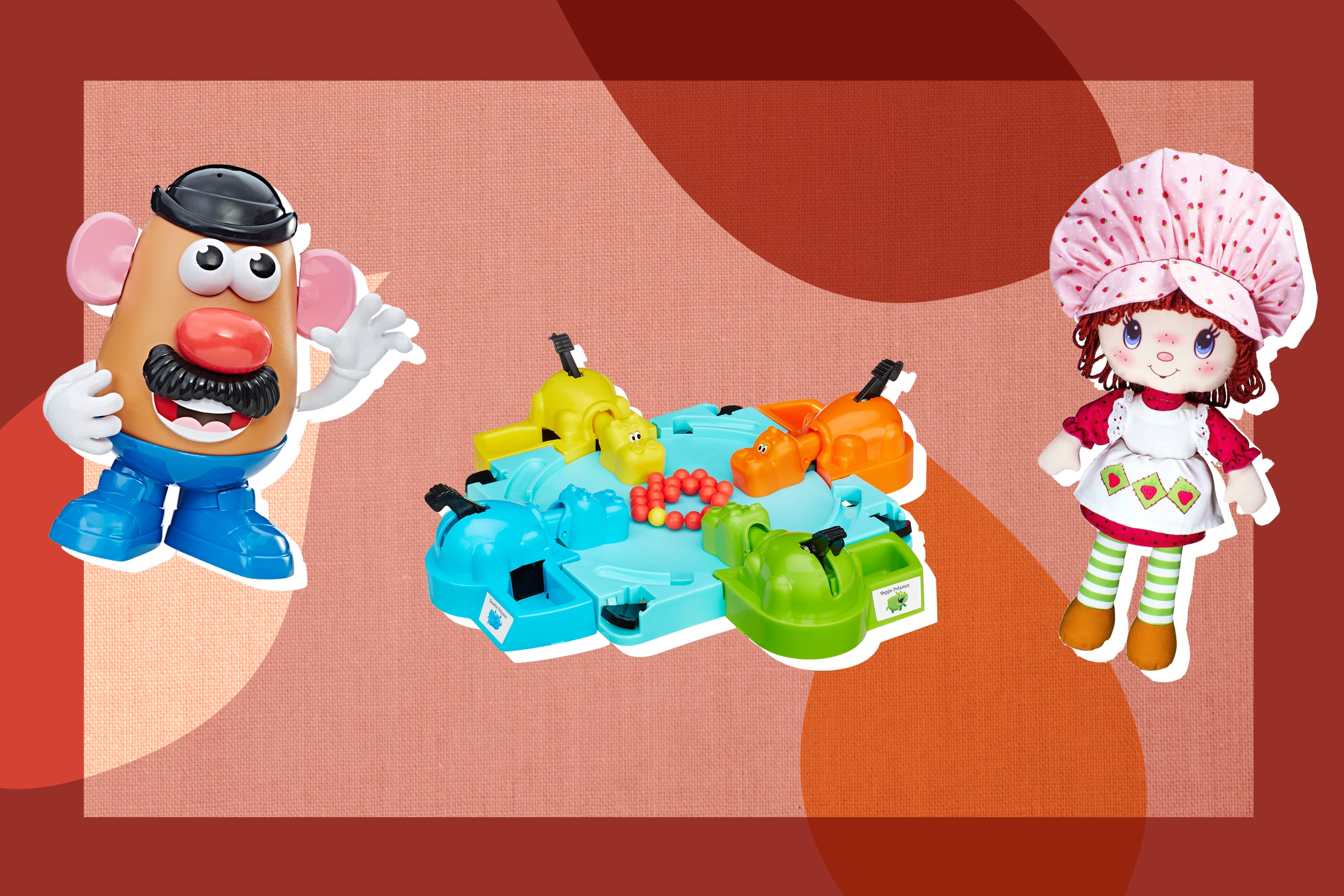 Potato Head Create Your Potato Head Family Toy Set, Great Gift for