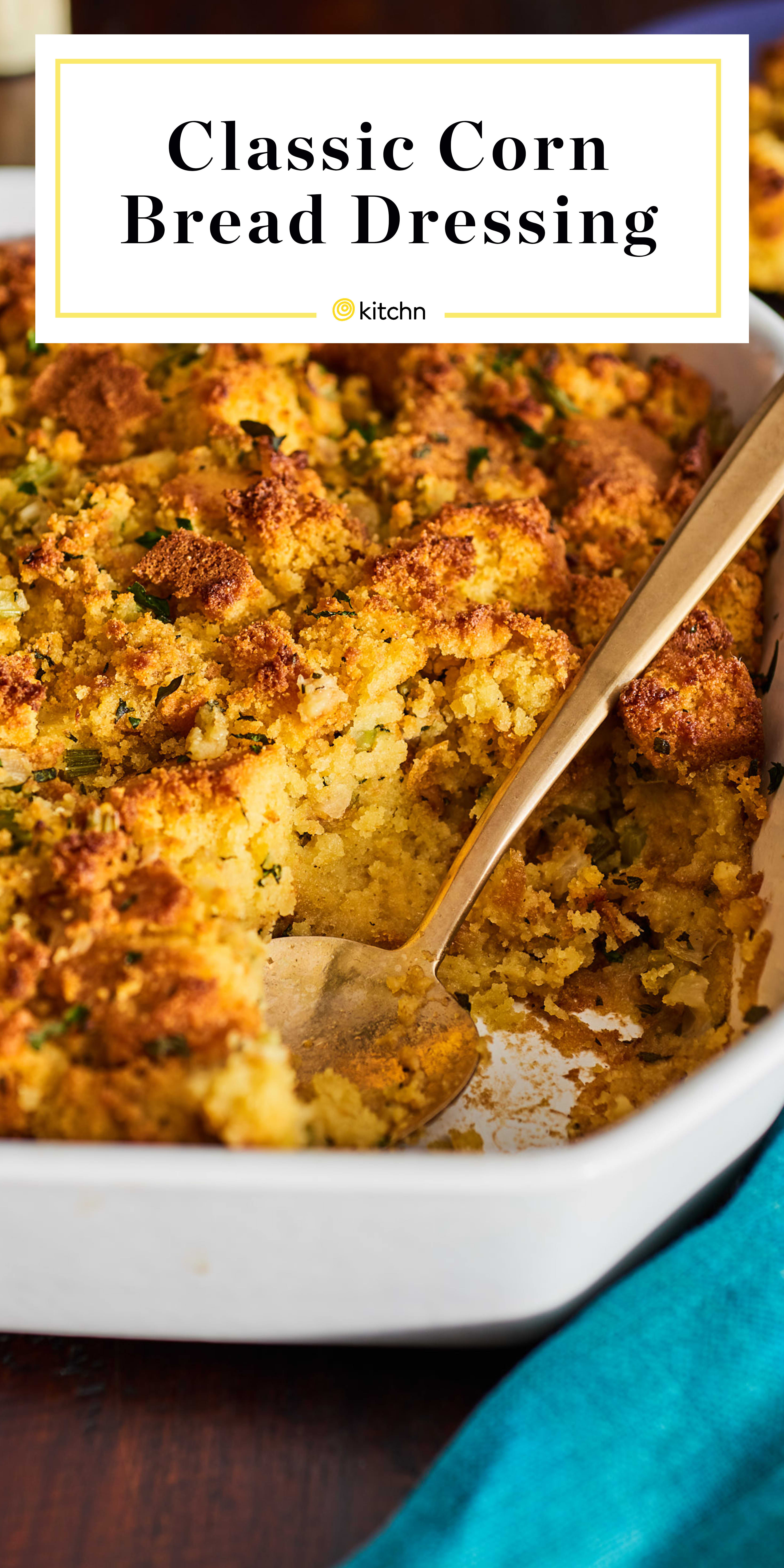 classic white bread dressing Traditional Bread Stuffing Recipe