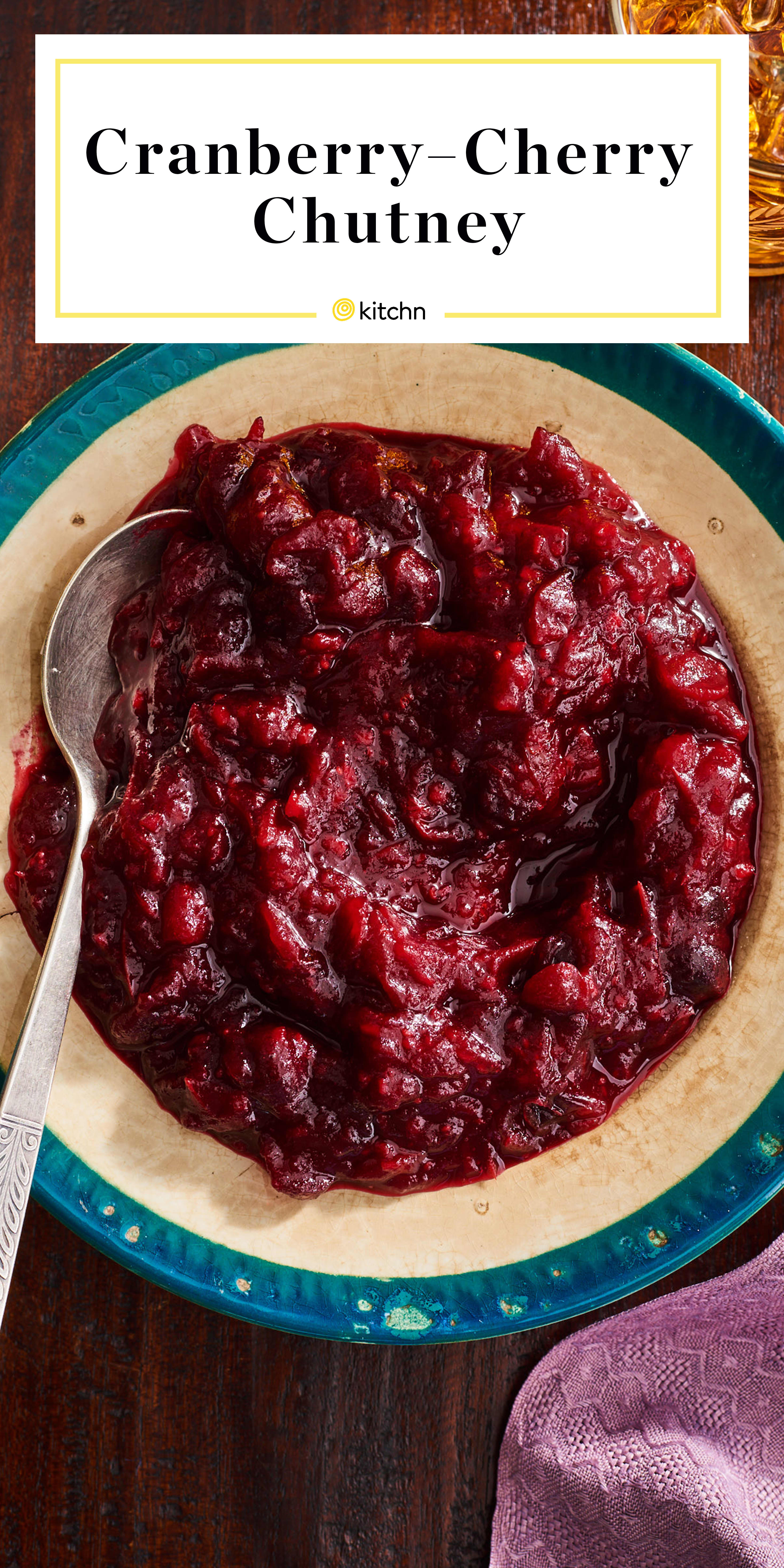 Cranberry Cherry Chutney Kitchn