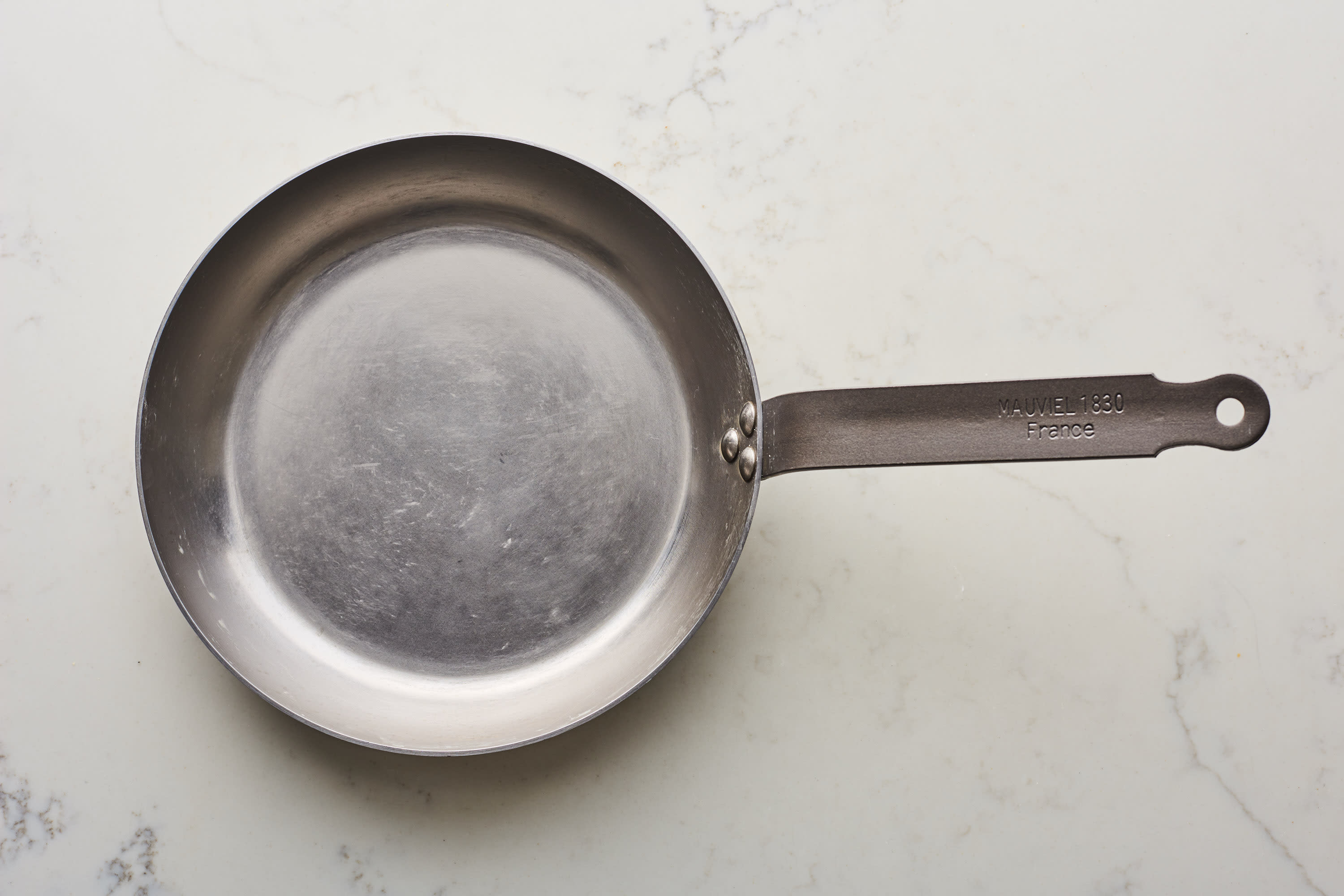 Mauviel's M'steel Carbon Steel Skillet Review | Kitchn