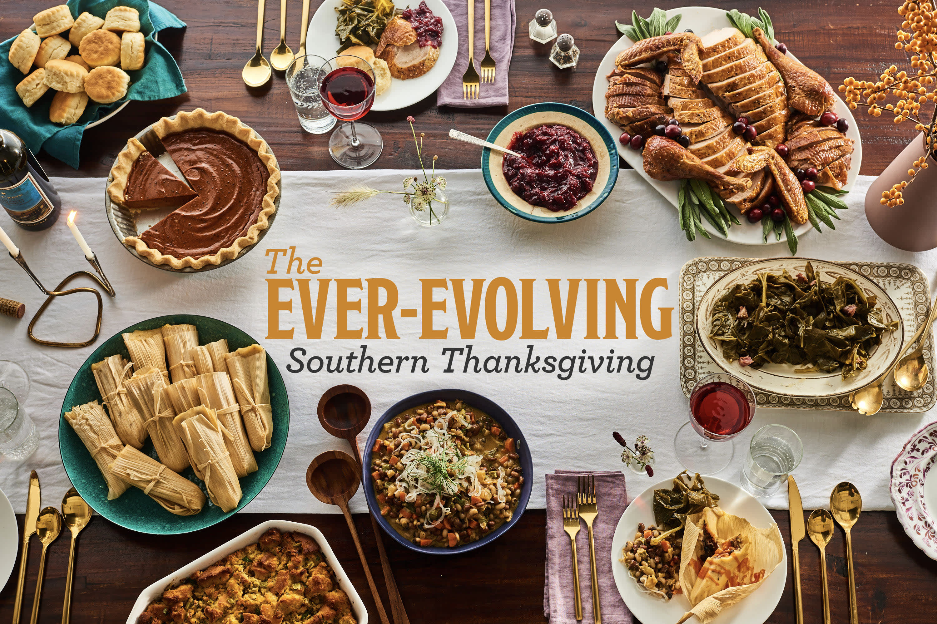 Recipes for a Traditional Southern Thanksgiving Dinner Menu