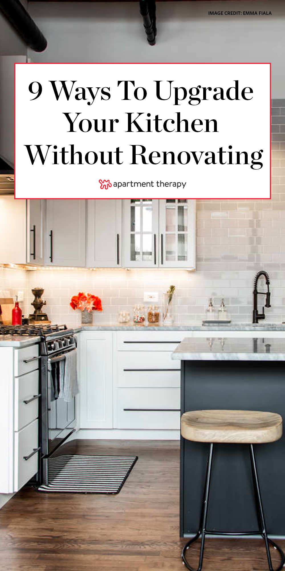 How to Update a Kitchen Without Renovating - Caitlin Marie Design