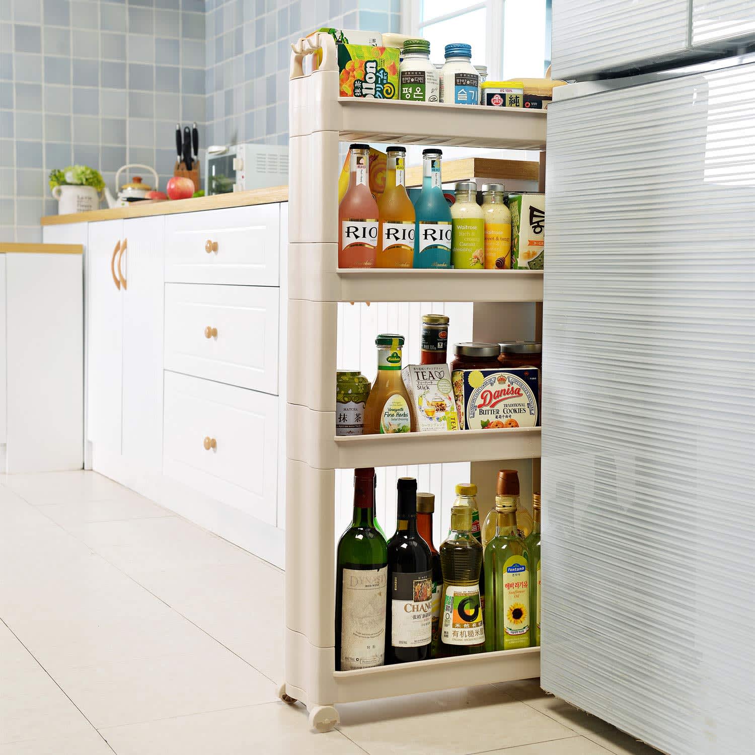 The 9 Best Storage And Organizing Products For A Small Kitchen