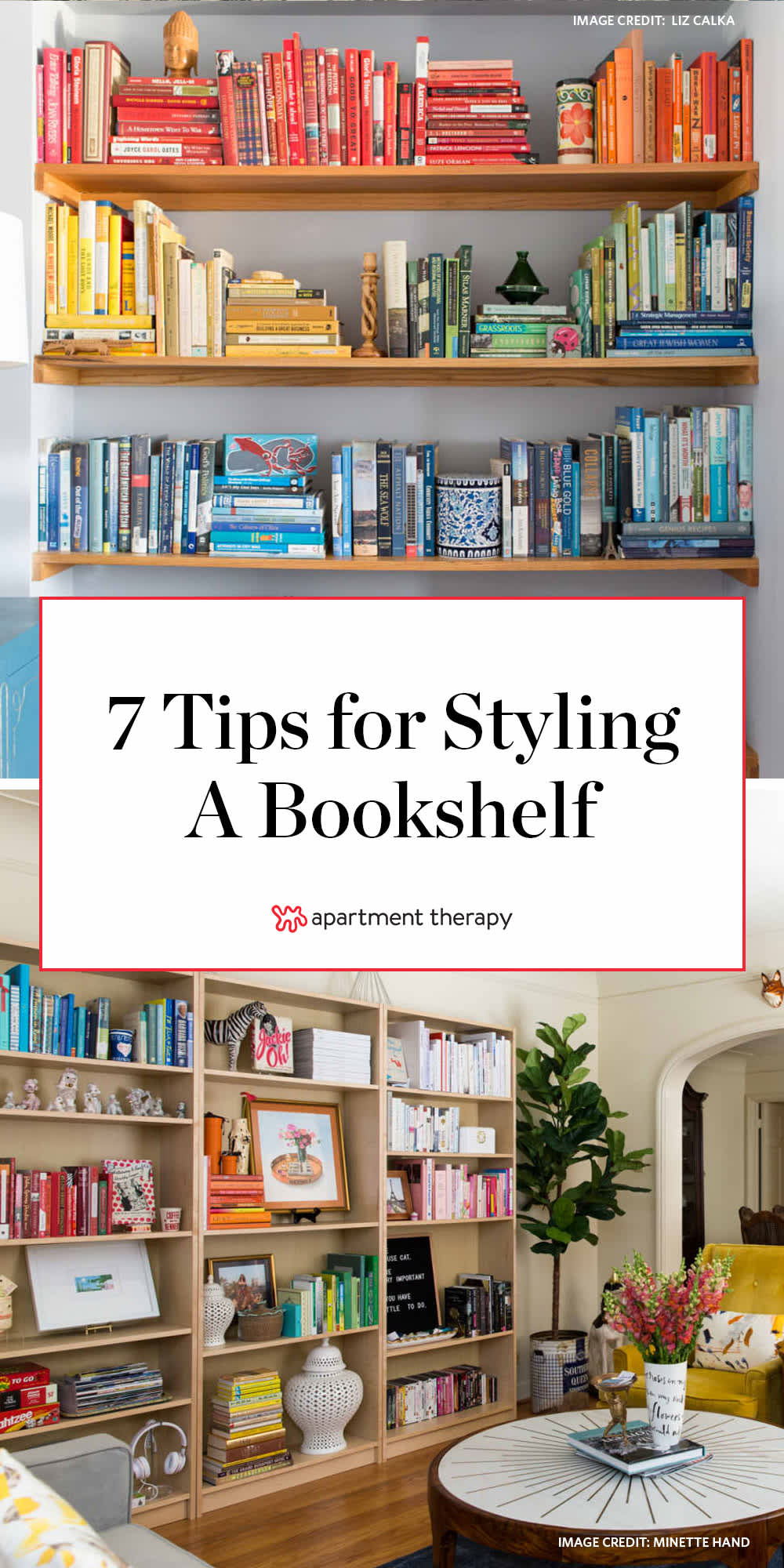 How To Style A Bookshelf Home Staging Tips Apartment Therapy,Furniture Arrangement Ideas