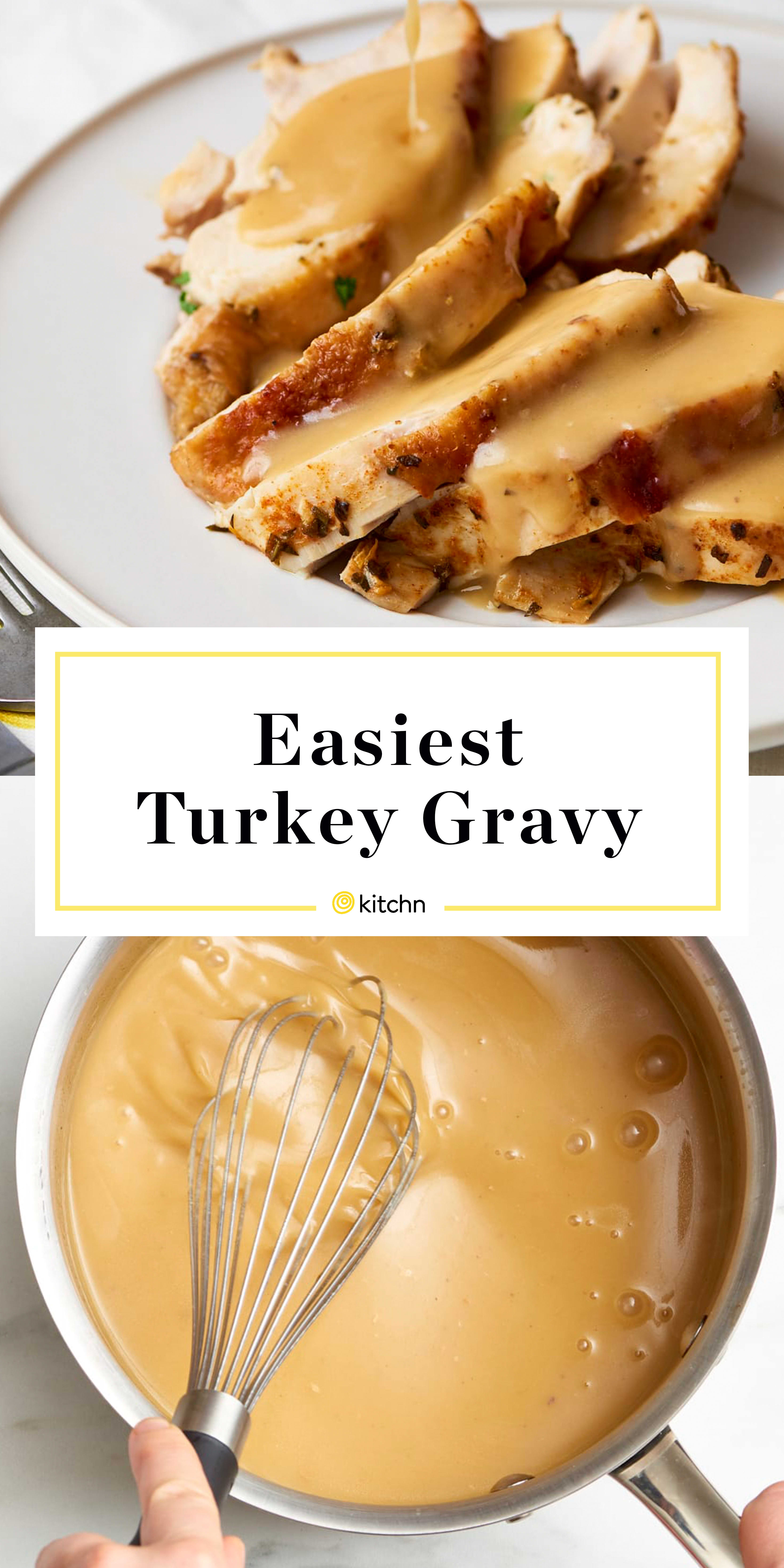 How To Make an Easy Turkey Gravy