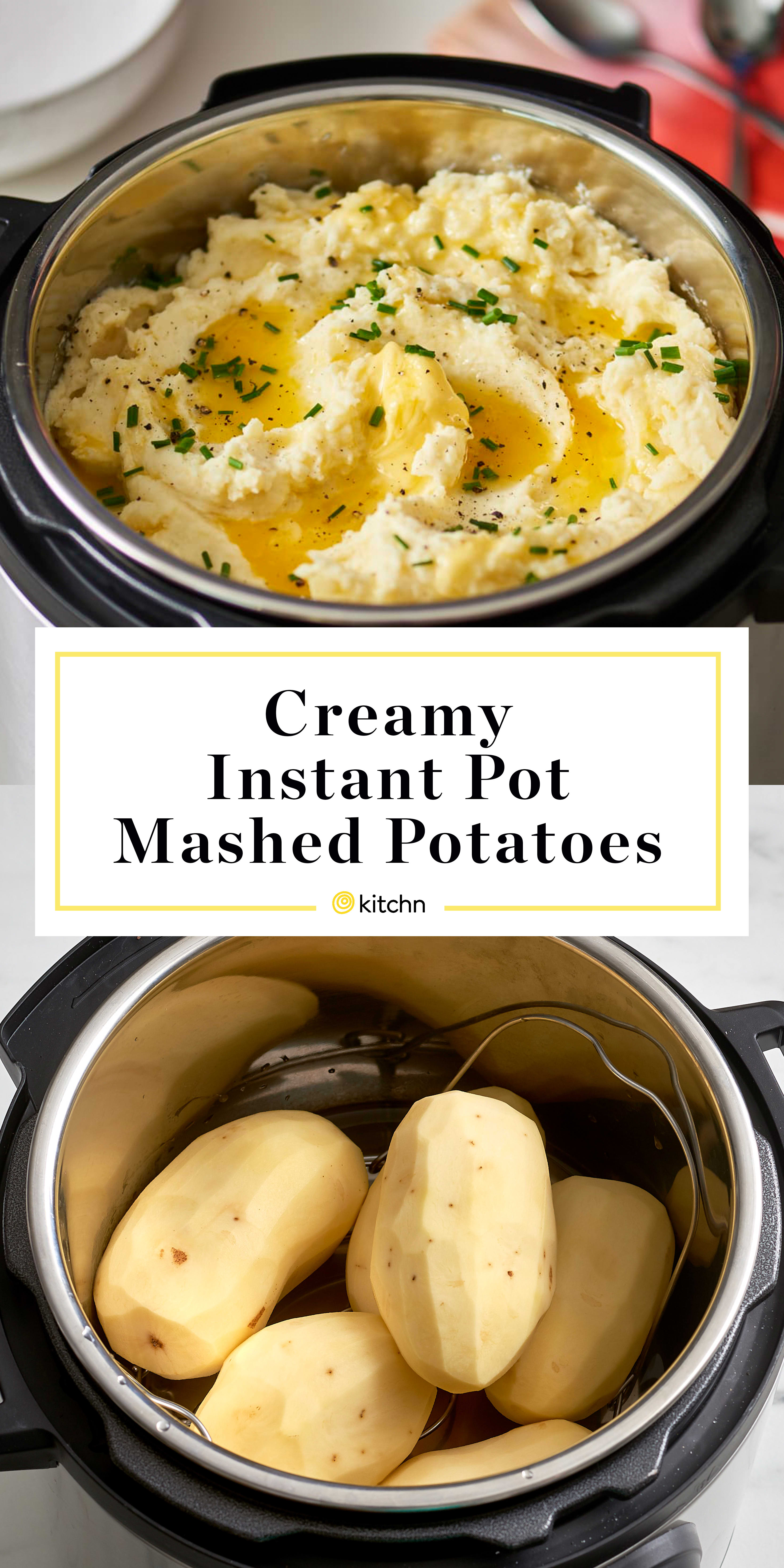 instant pot mashed potatoes cook time