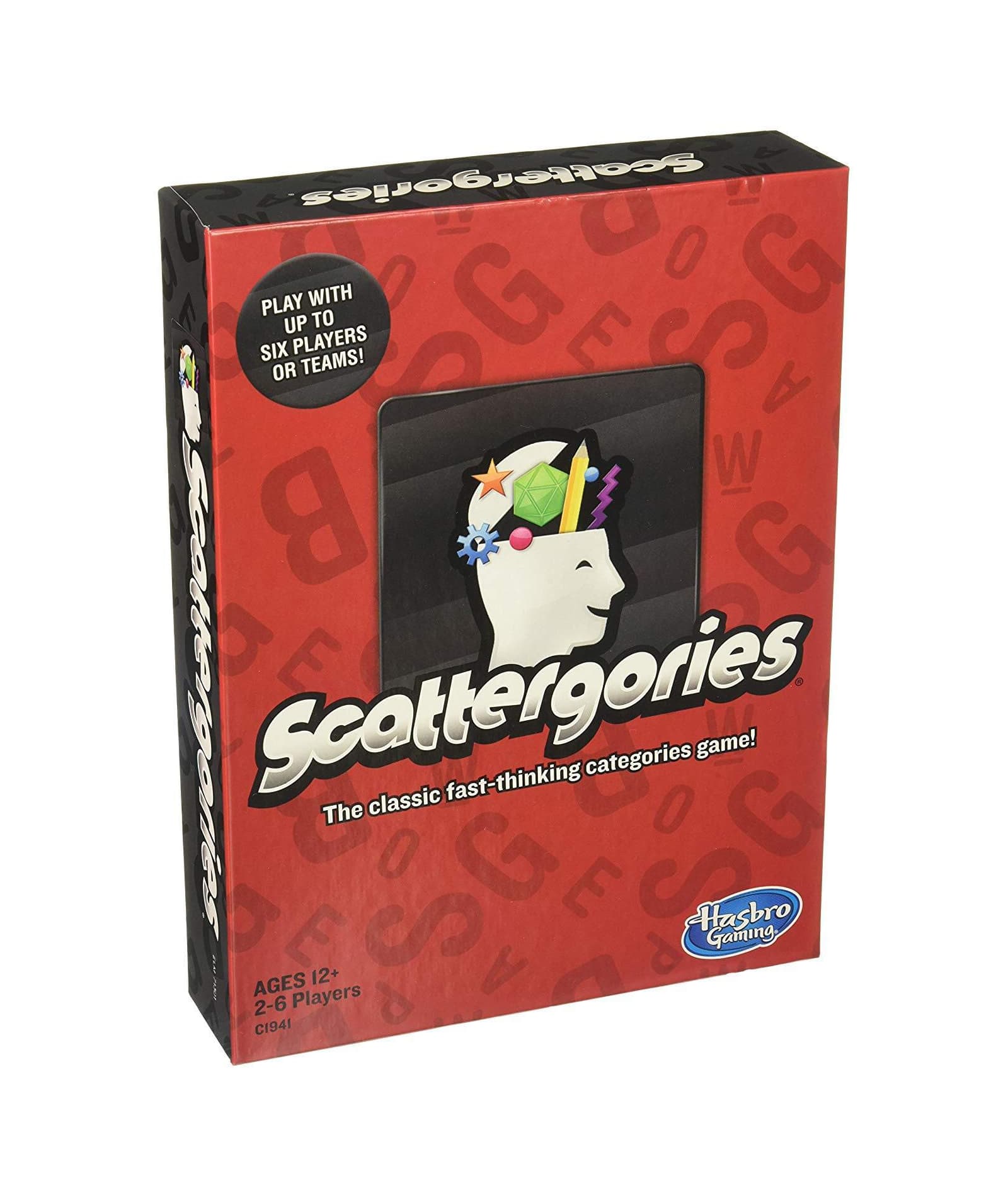 Scattergories Board Game Family Friends Fun Party Classic Creative Categories 
