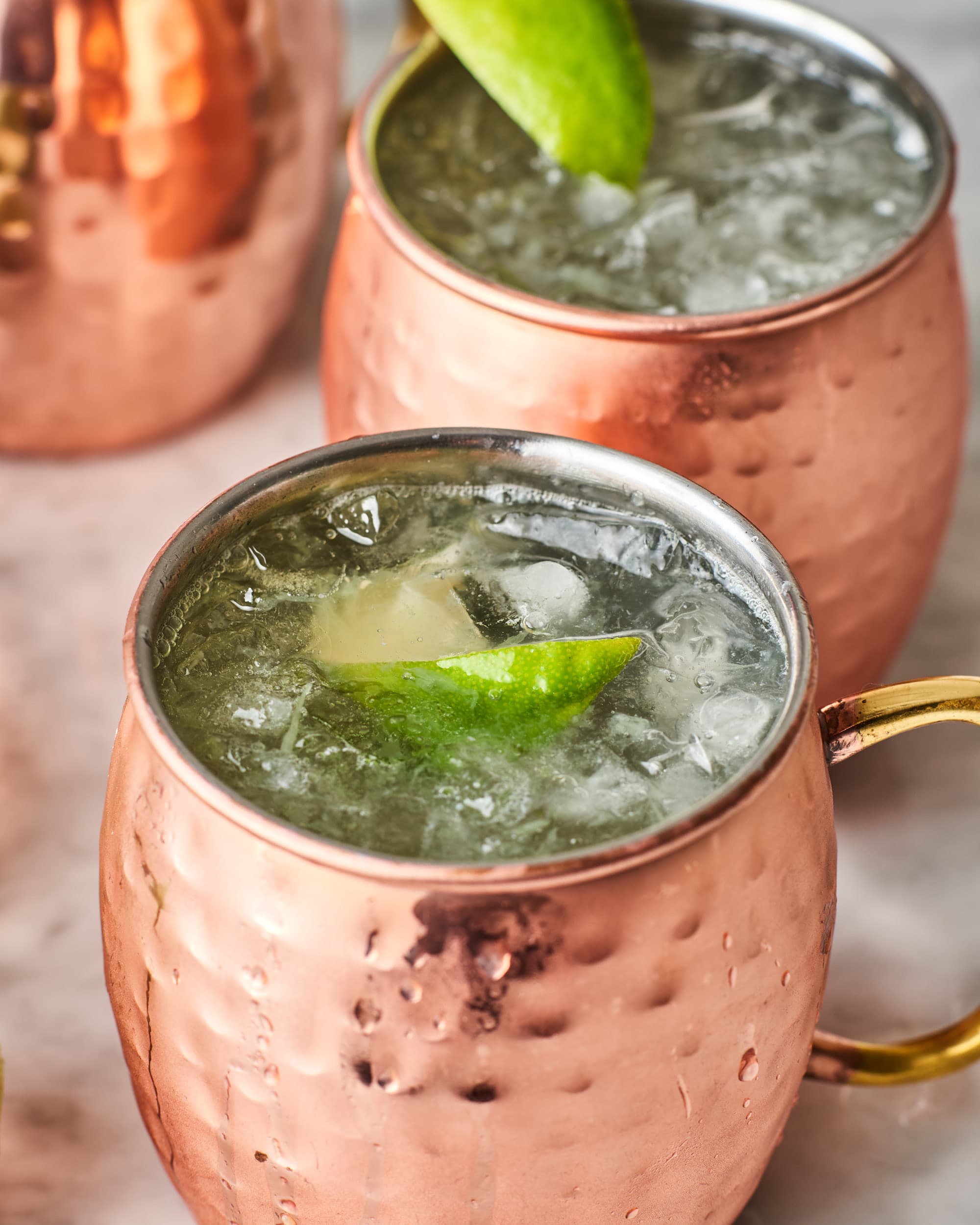 Moscow Mule drink recipe  tequilaPOP cocktail guide