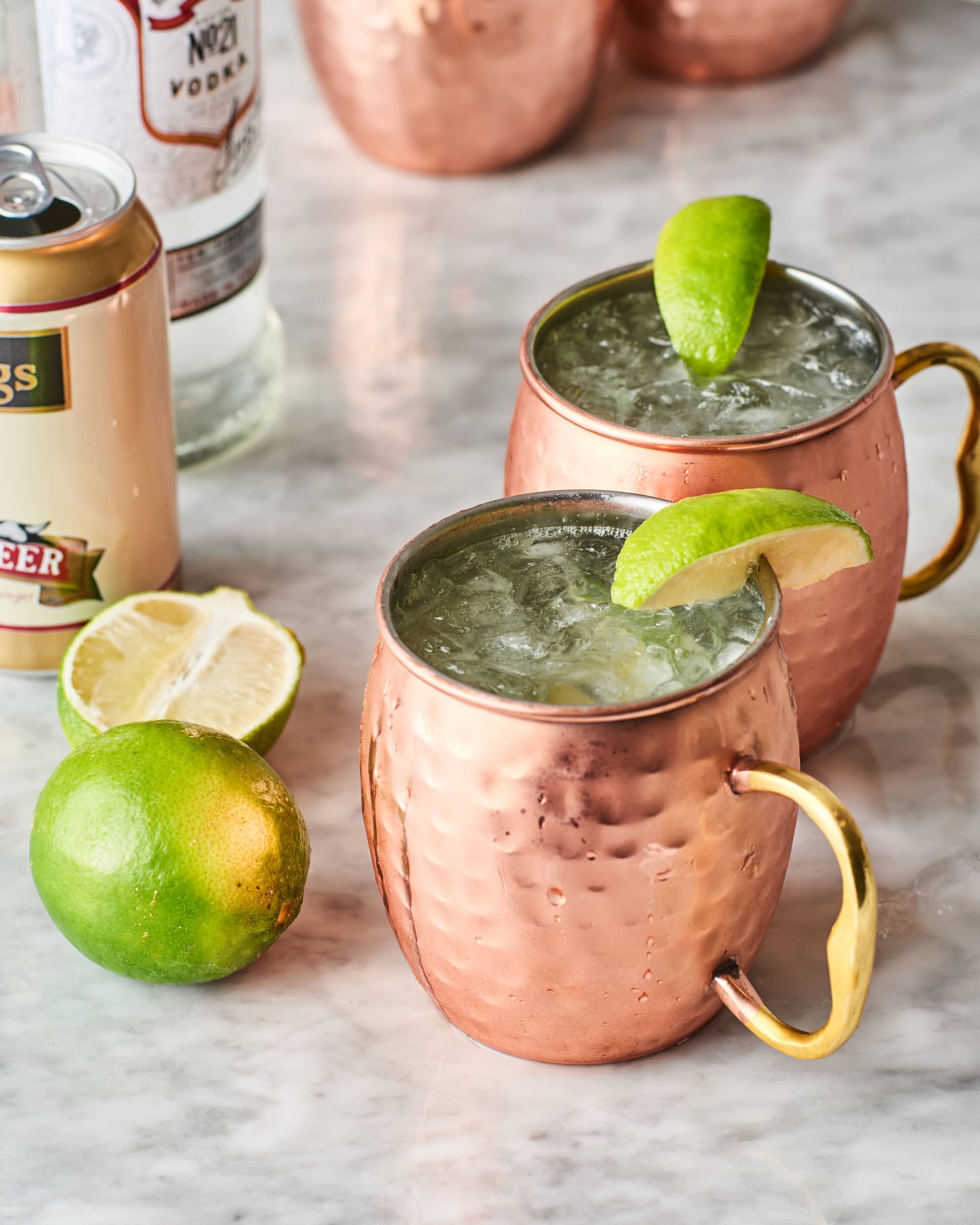 Best Moscow Mule Recipe - How to Make Easy Moscow Mule Cocktail