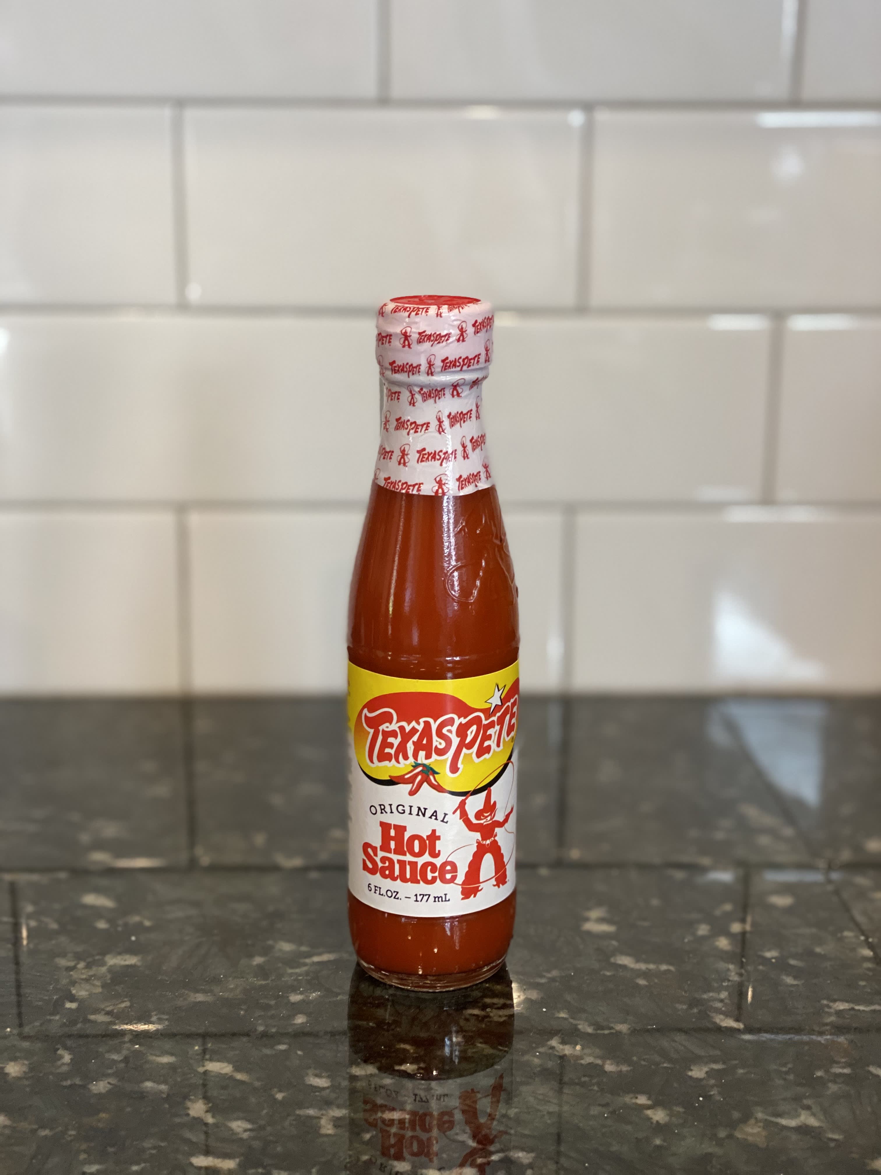 Crystal 12 oz. Hot Sauce - 12/Case