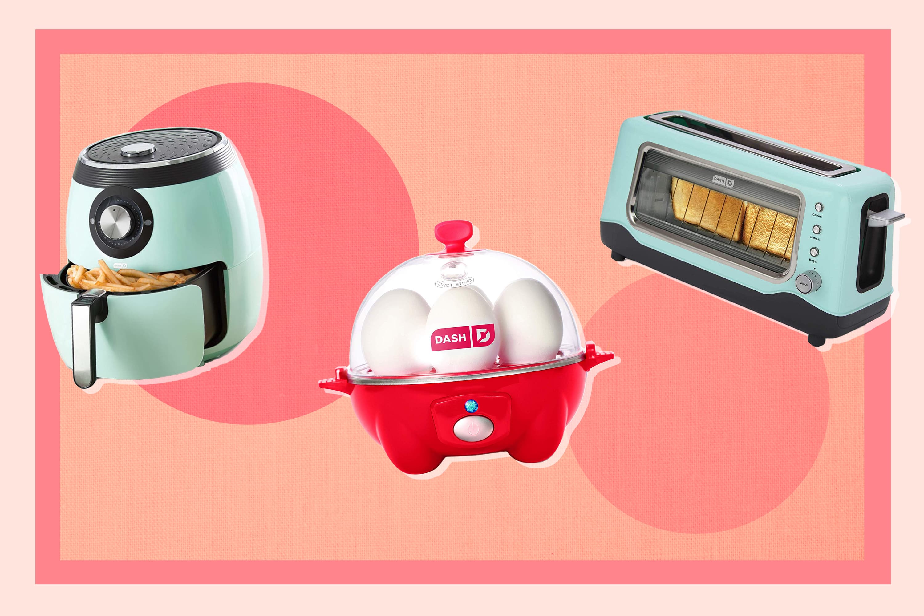 Dash Rapid Egg Cooker: The cult-favorite egg cooker is on sale again