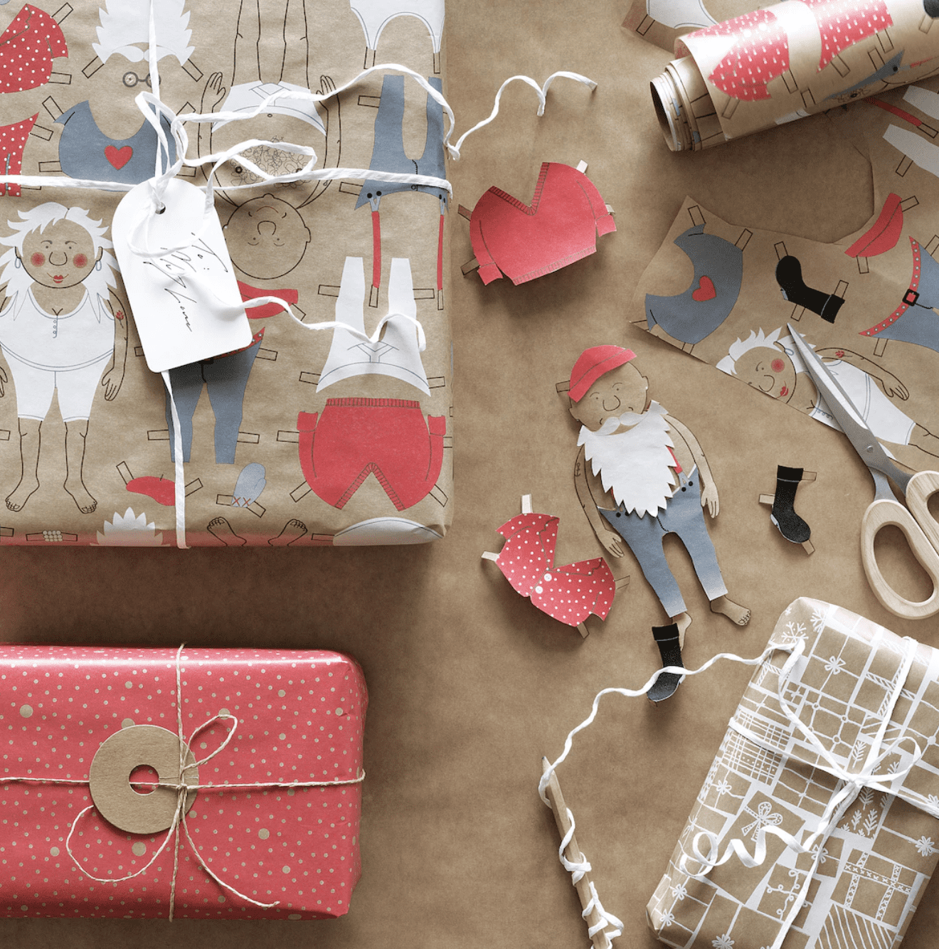 25 Minimalist Christmas Gift Wrapping Ideas » LADY DECLUTTERED  Minimalist  christmas, Christmas gift wrapping, Christmas holidays
