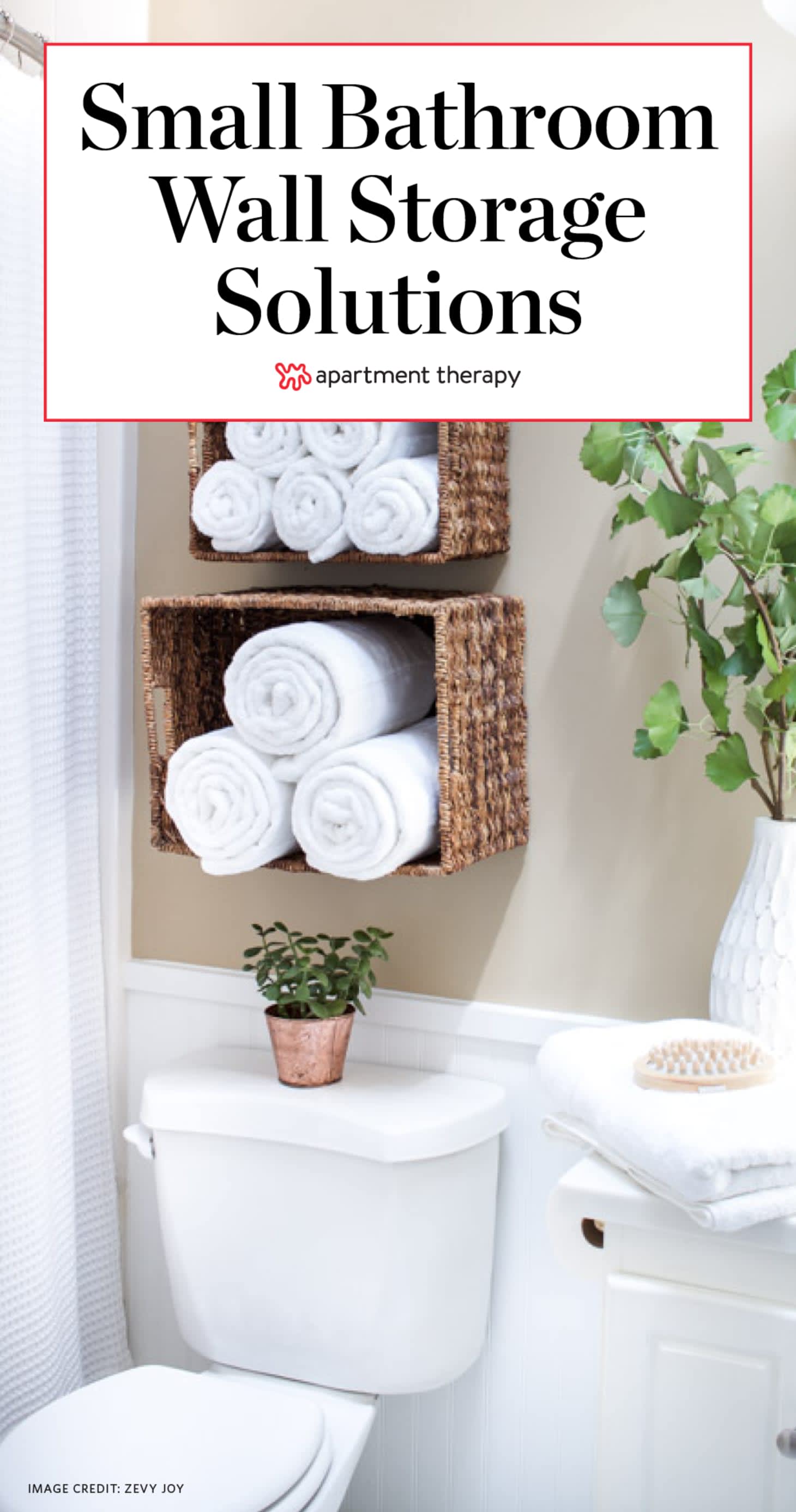 Bathroom Storage Solutions