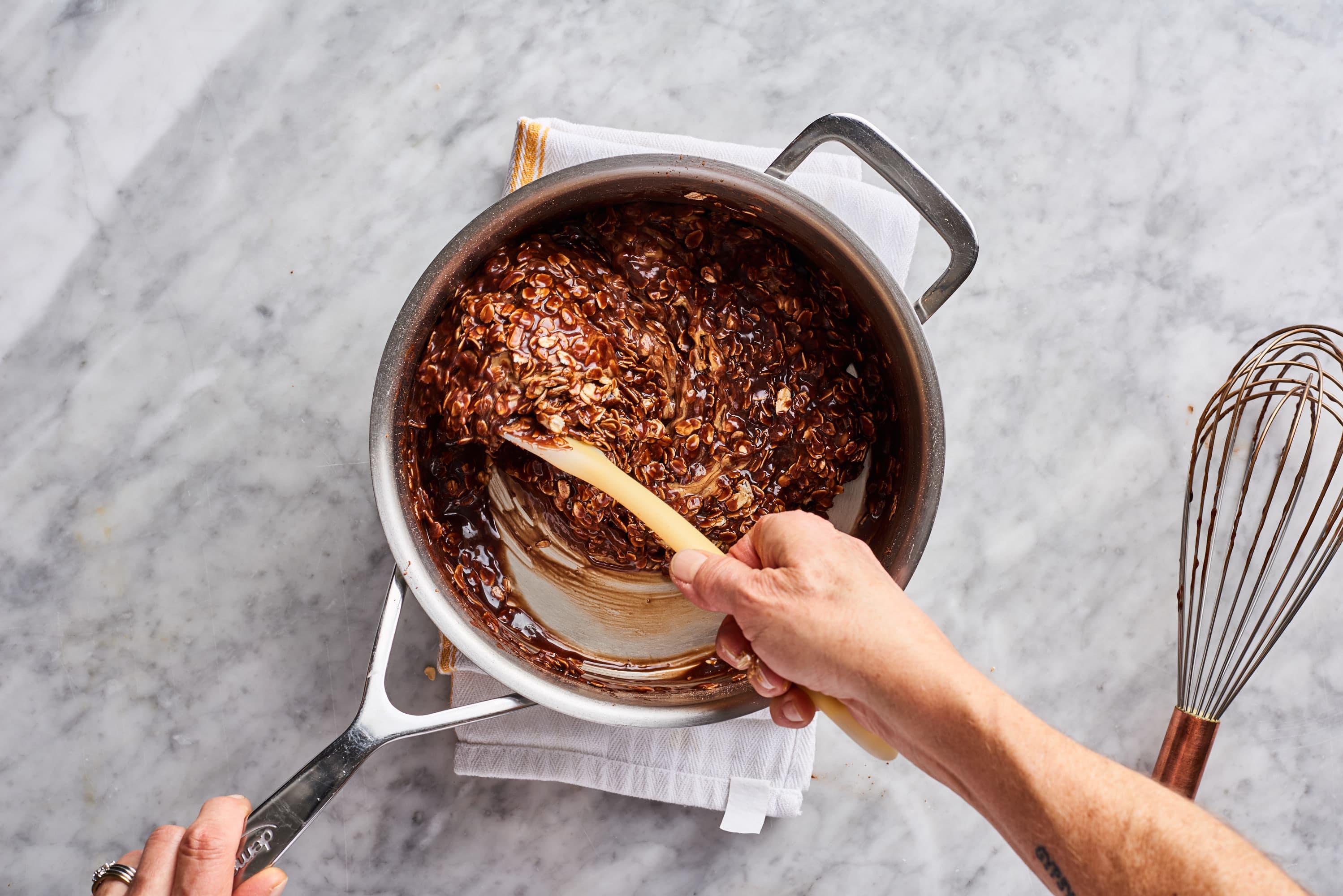 Secret To No Bake Cookies - How To Get Them To Set Up Properly