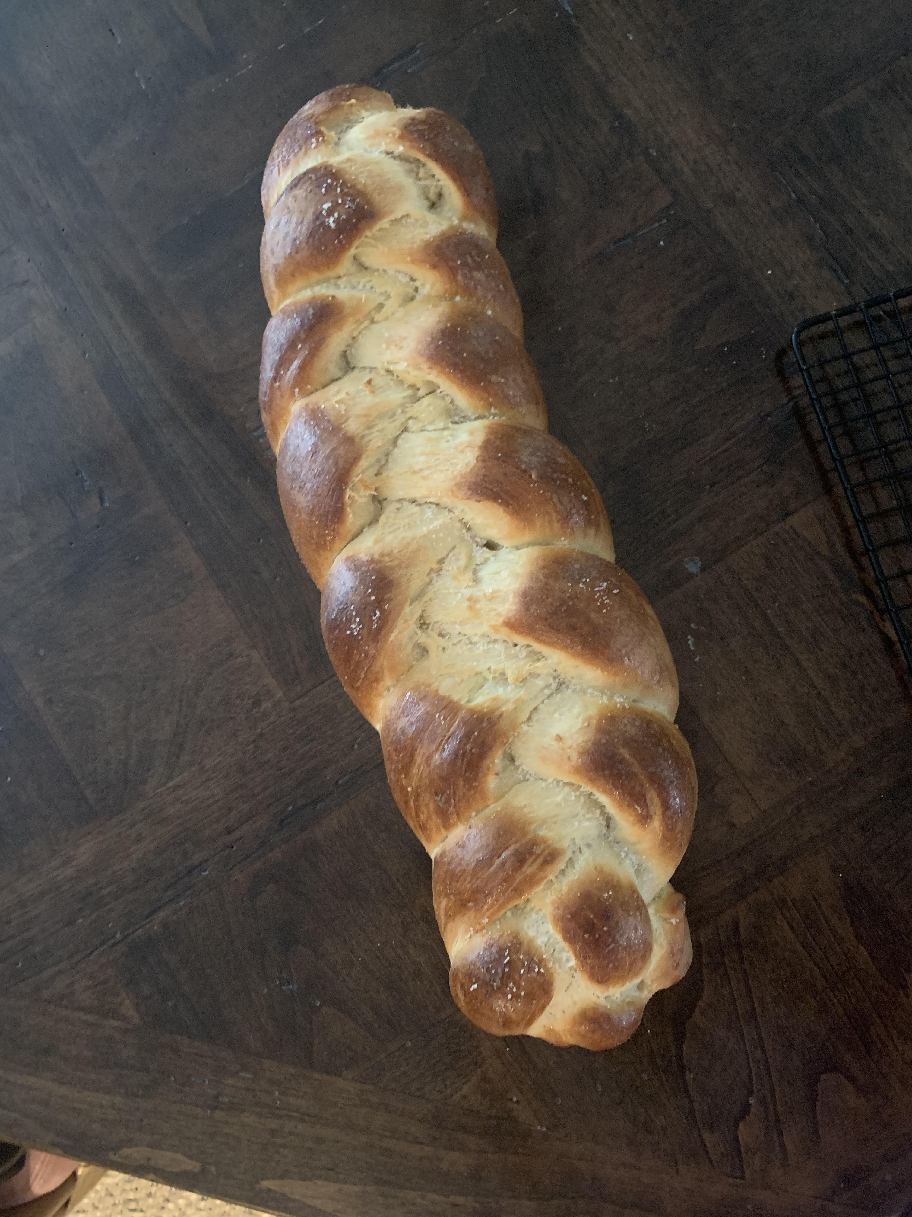 Molly Yeh's Potato Challah — Jewish Food Society