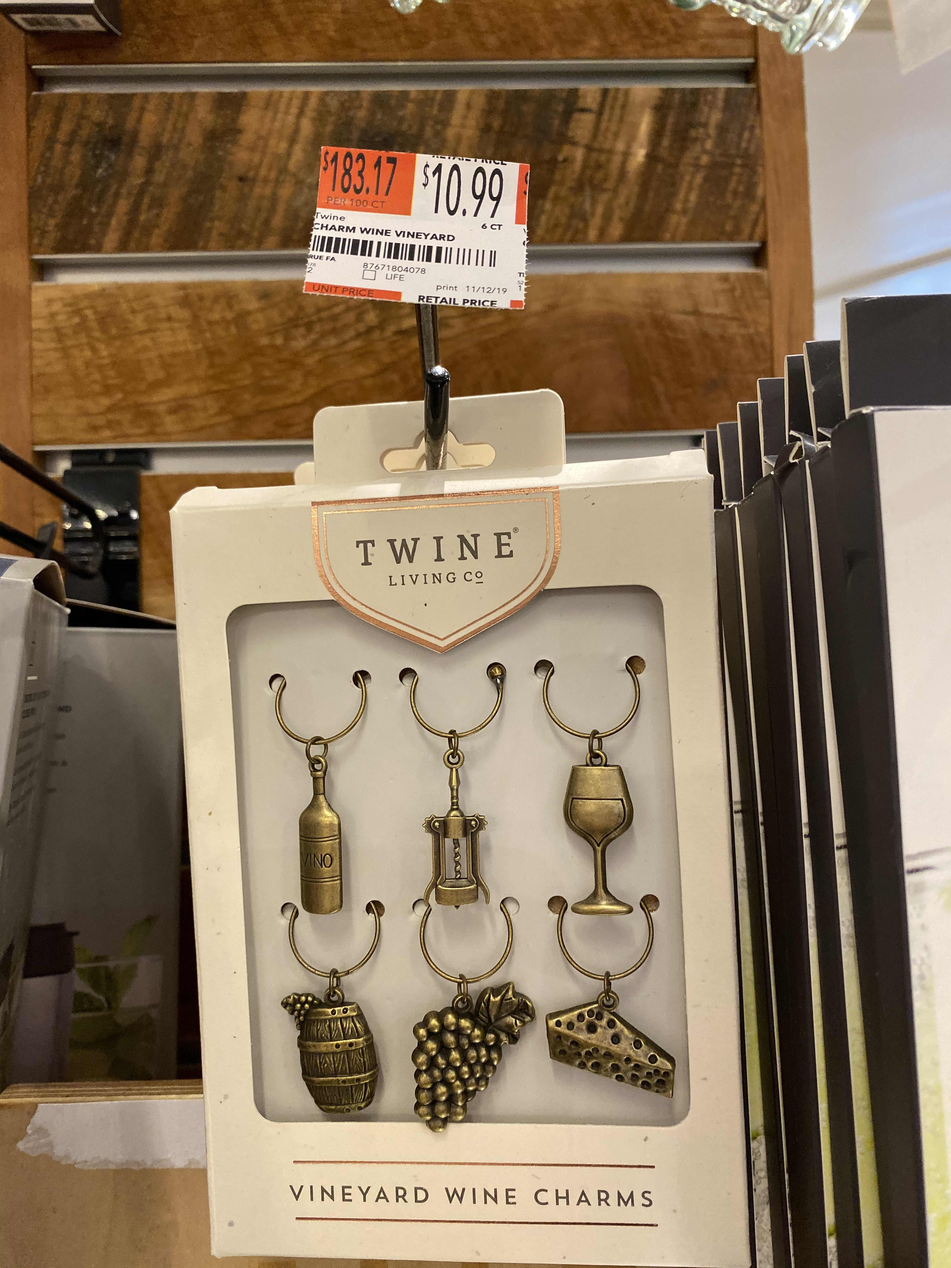 Vineyard Wine Charms by Twine - The Best Wine Store