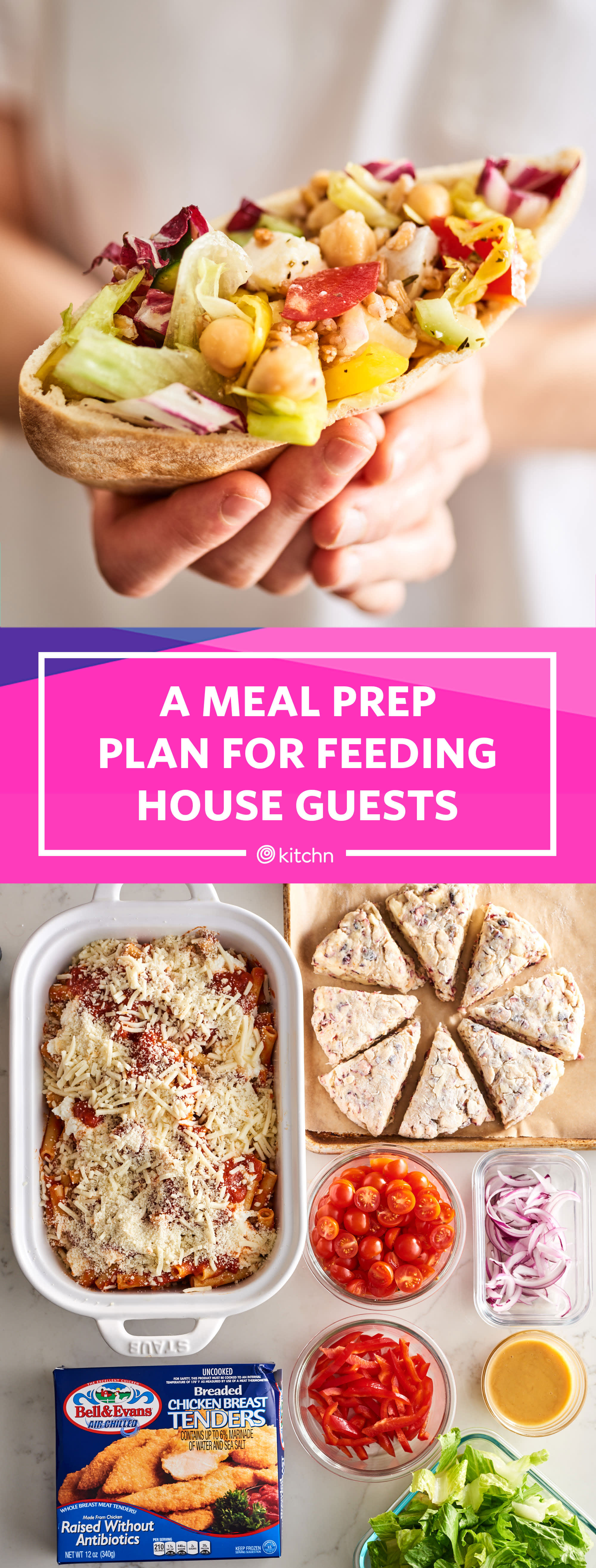 4 Tips To Make Meal Prepping Breeze! - Pre