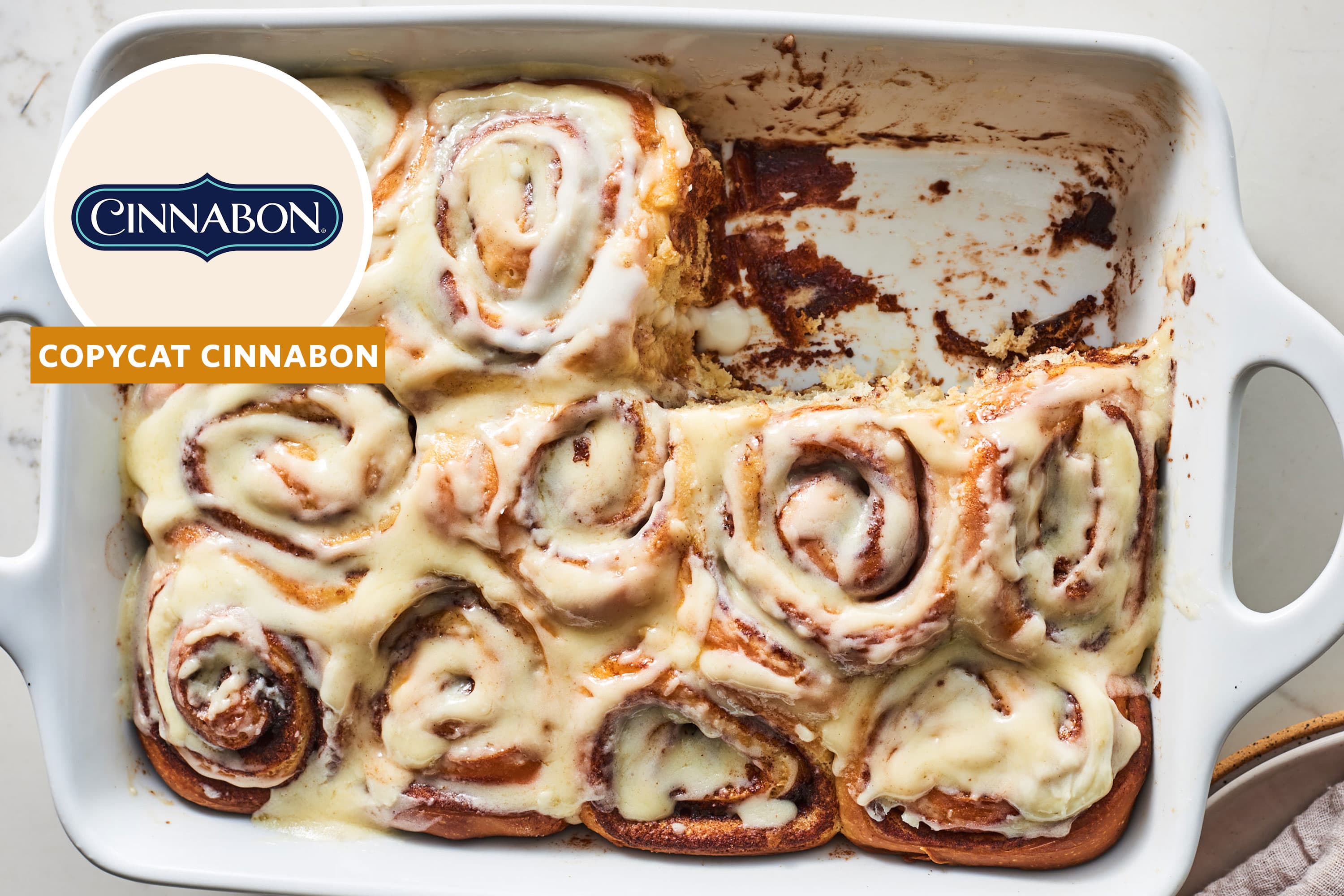 Cinnabon ролл