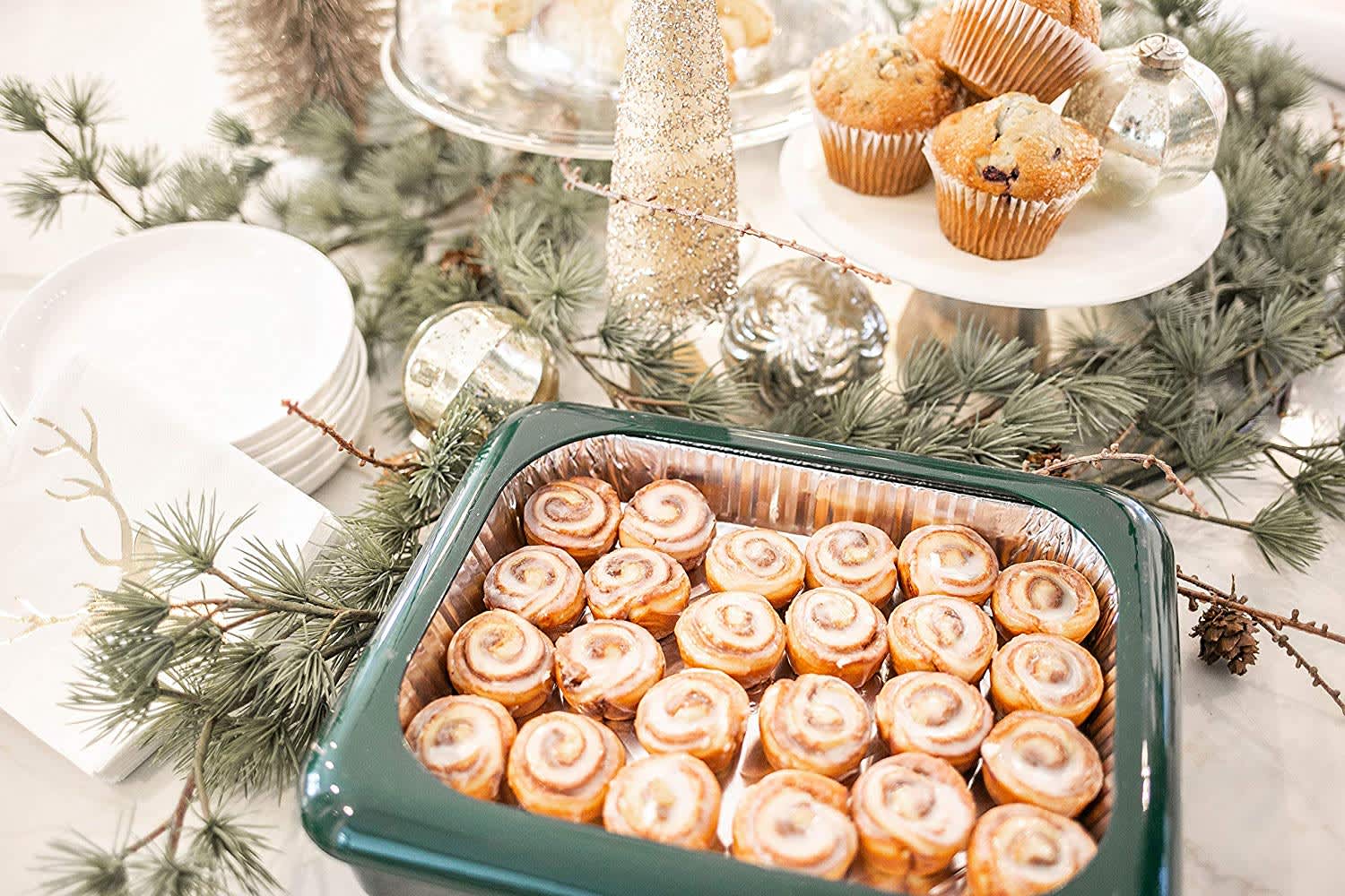 Foil Pan Holder – Aluminum Baking Dish Carrier – Potluck Party