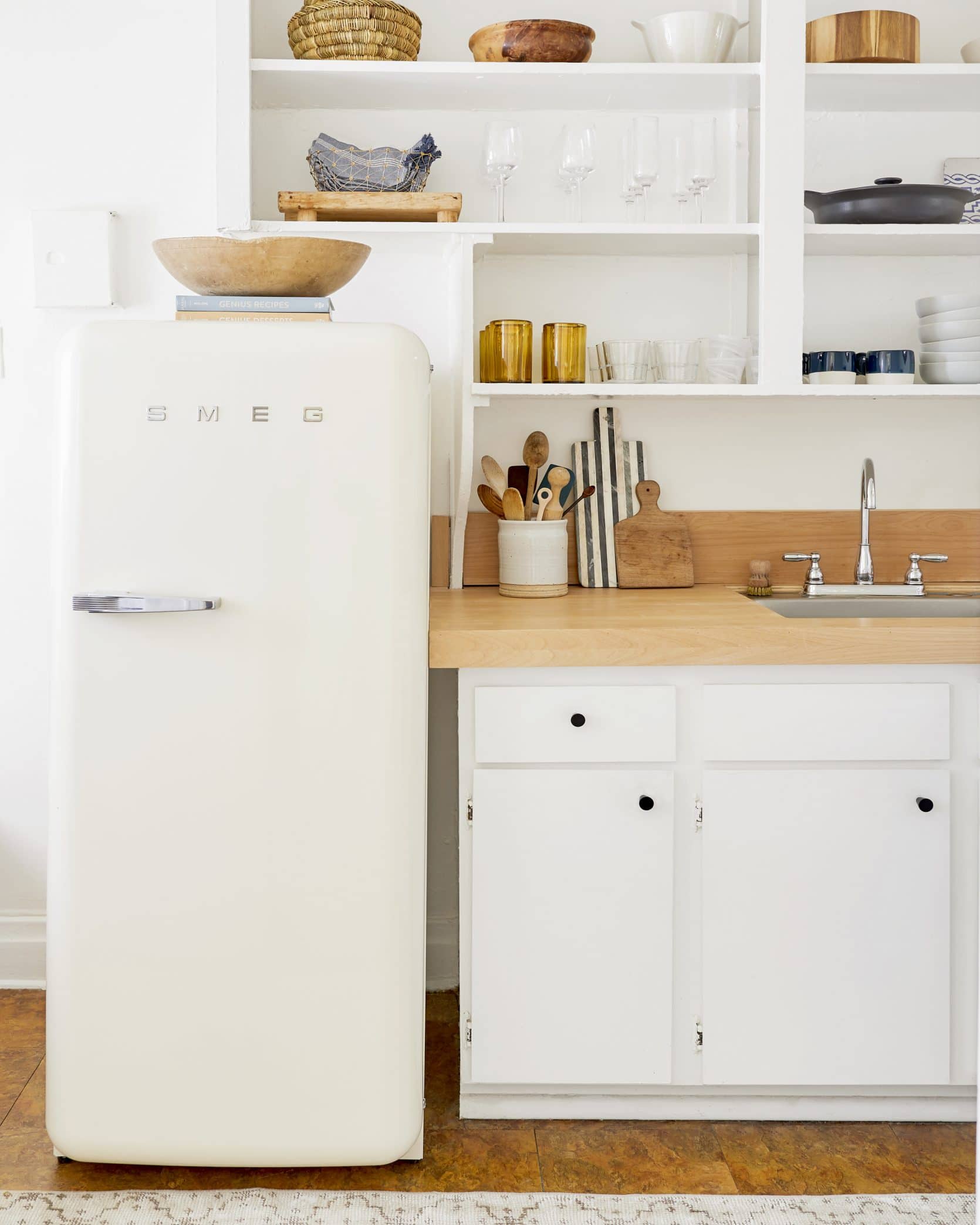 16 Kitchen Shelf Ideas That Will Double Your Storage Space