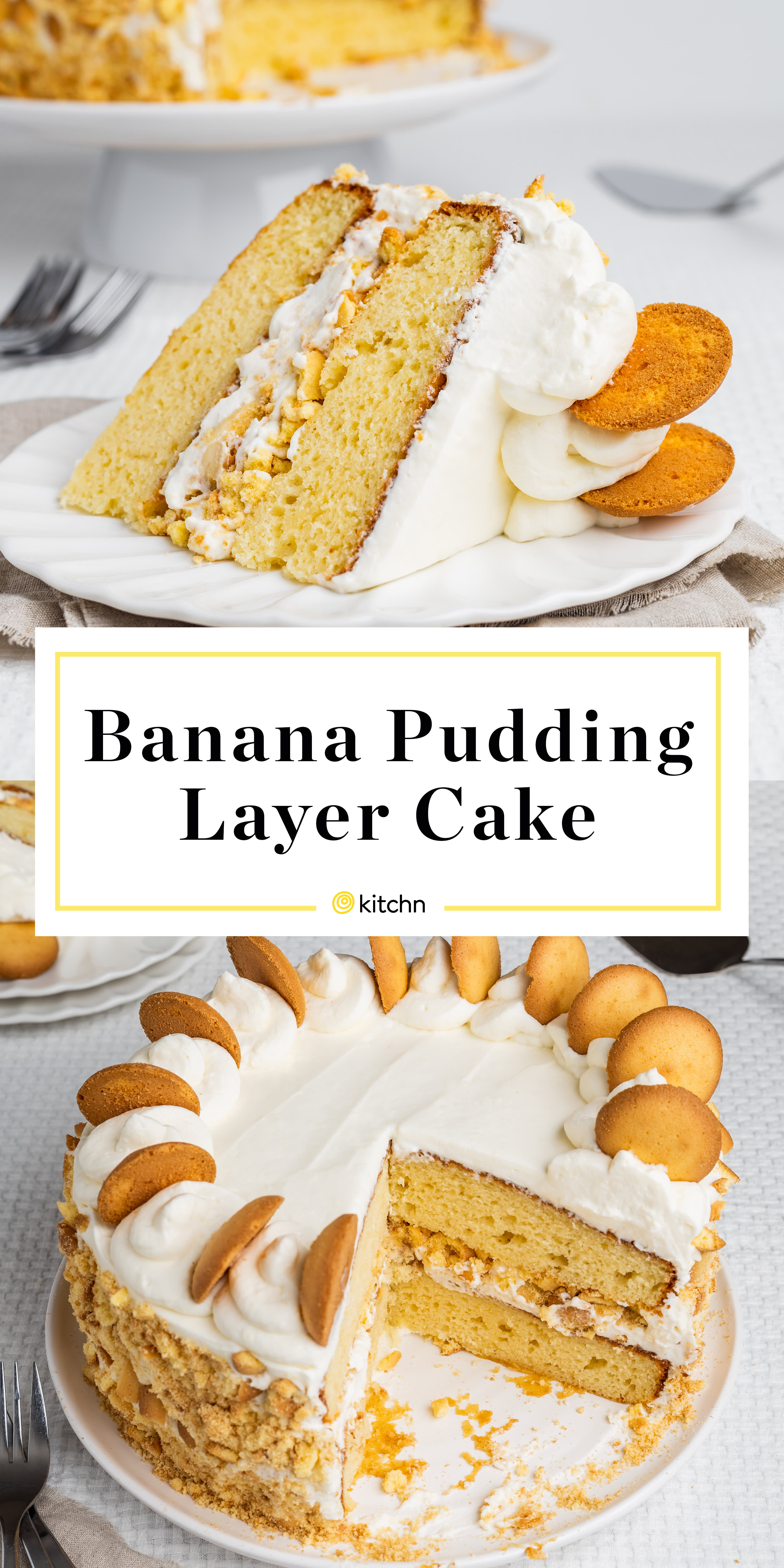 rødme Gulerod bibliotek Banana Pudding Cake Recipe (With Vanilla Wafers) | Kitchn