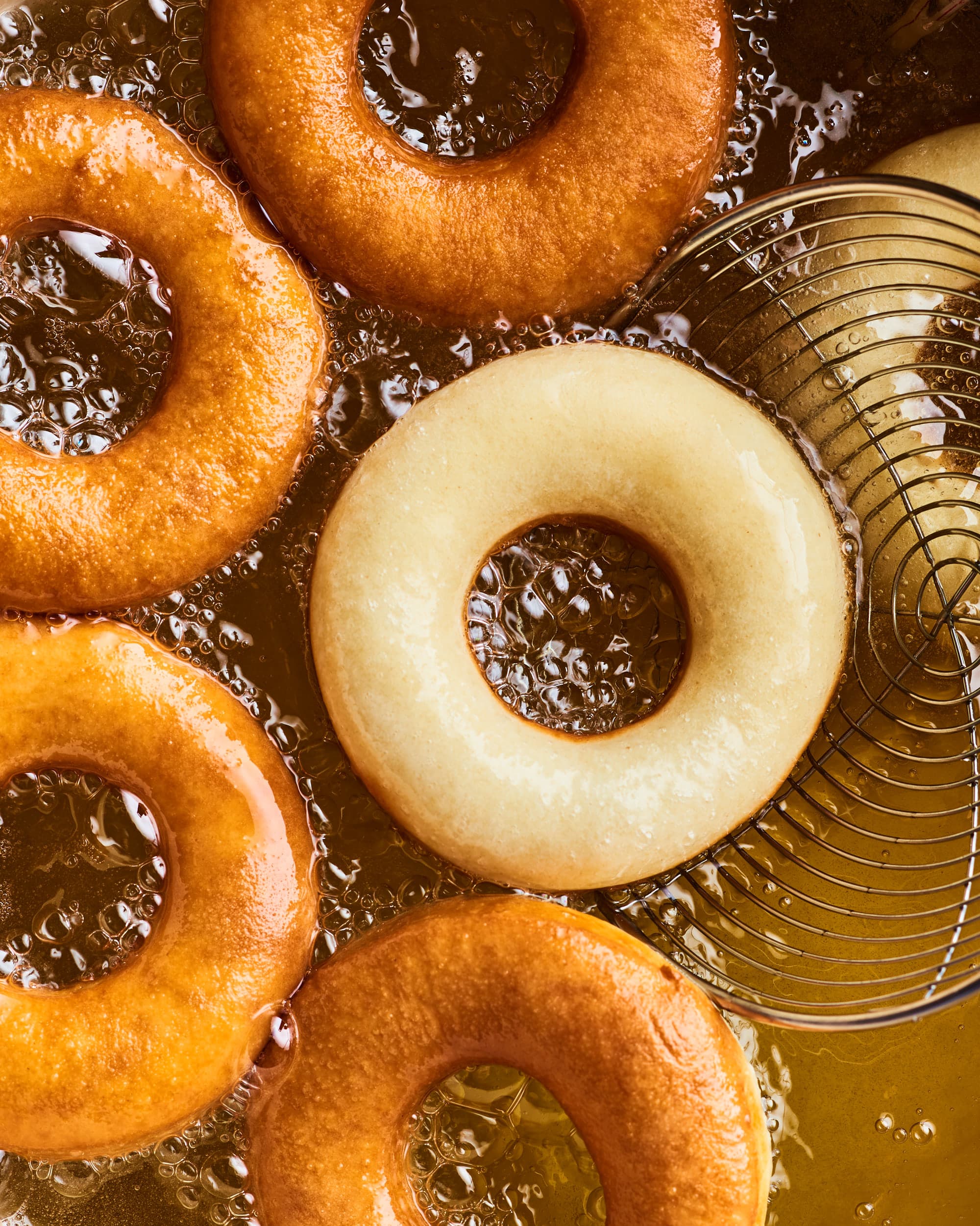 Donut recipe from scratch