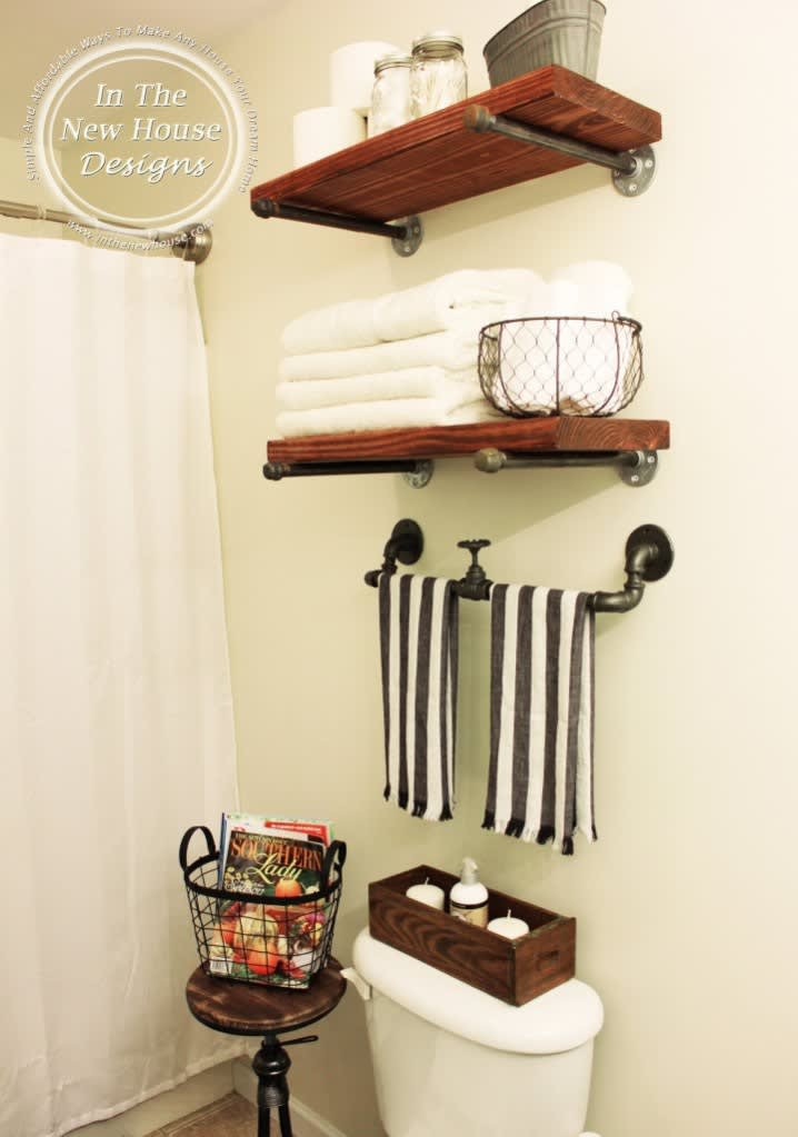 Featured image of post Farmhouse Bathroom Wall Decor Ideas - Farmhouse decor is relaxed and warm.