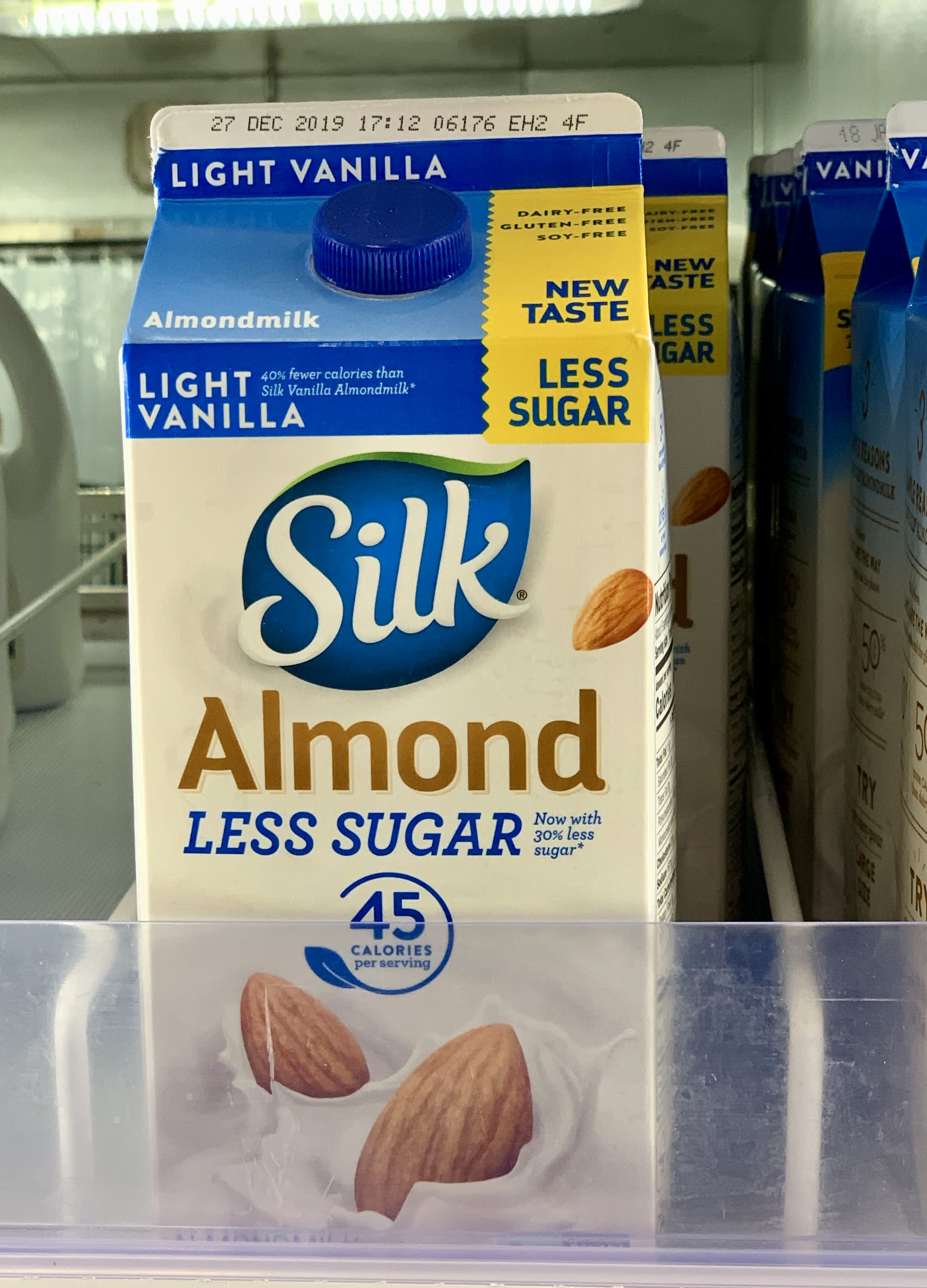 Silk Light Almond Milk Nutrition Facts Besto Blog