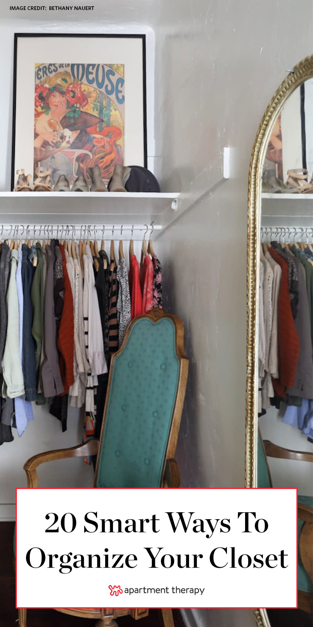 How can I make my closet look nice