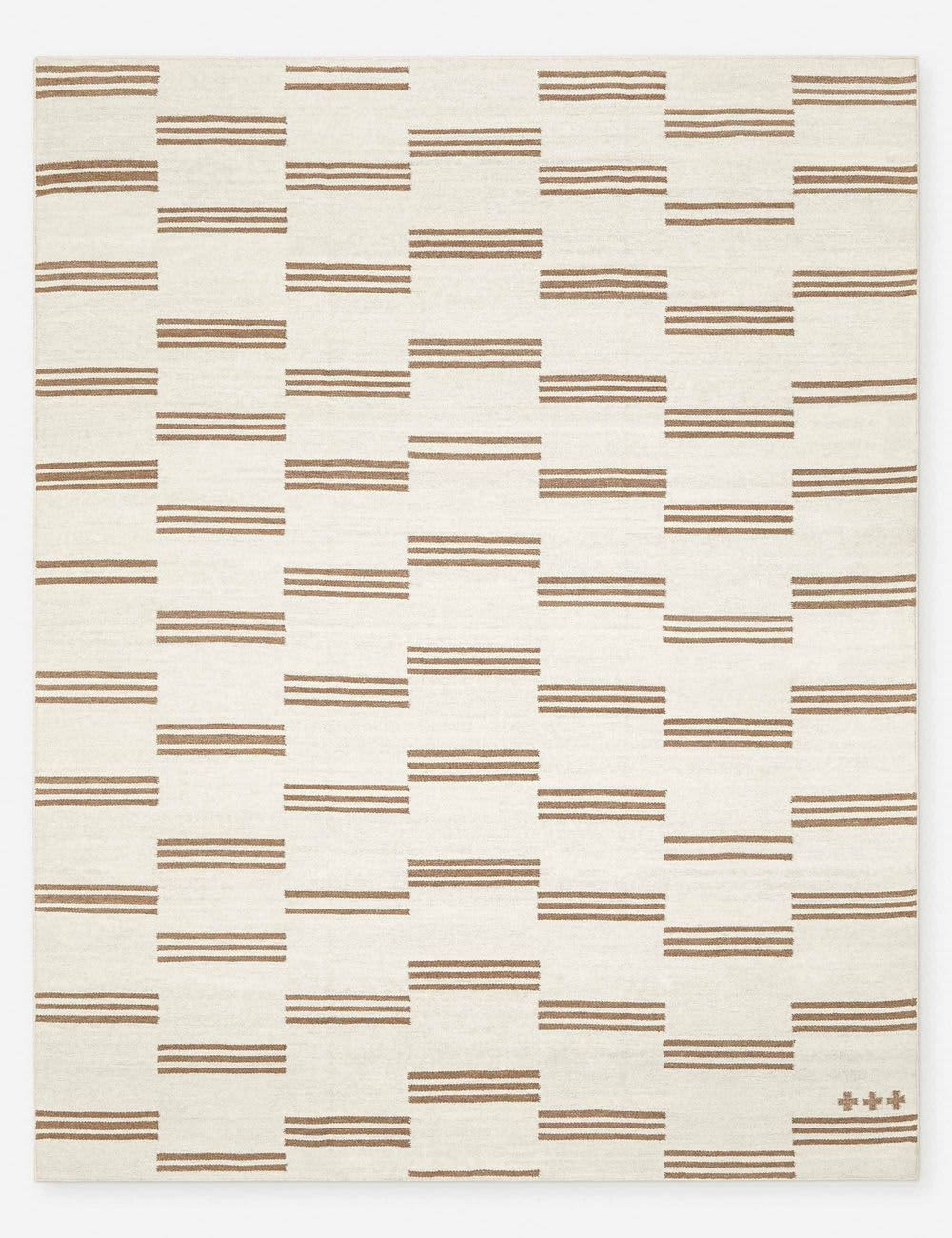 This New Rug Trend Puts A New Twist On Decorating With Stripes