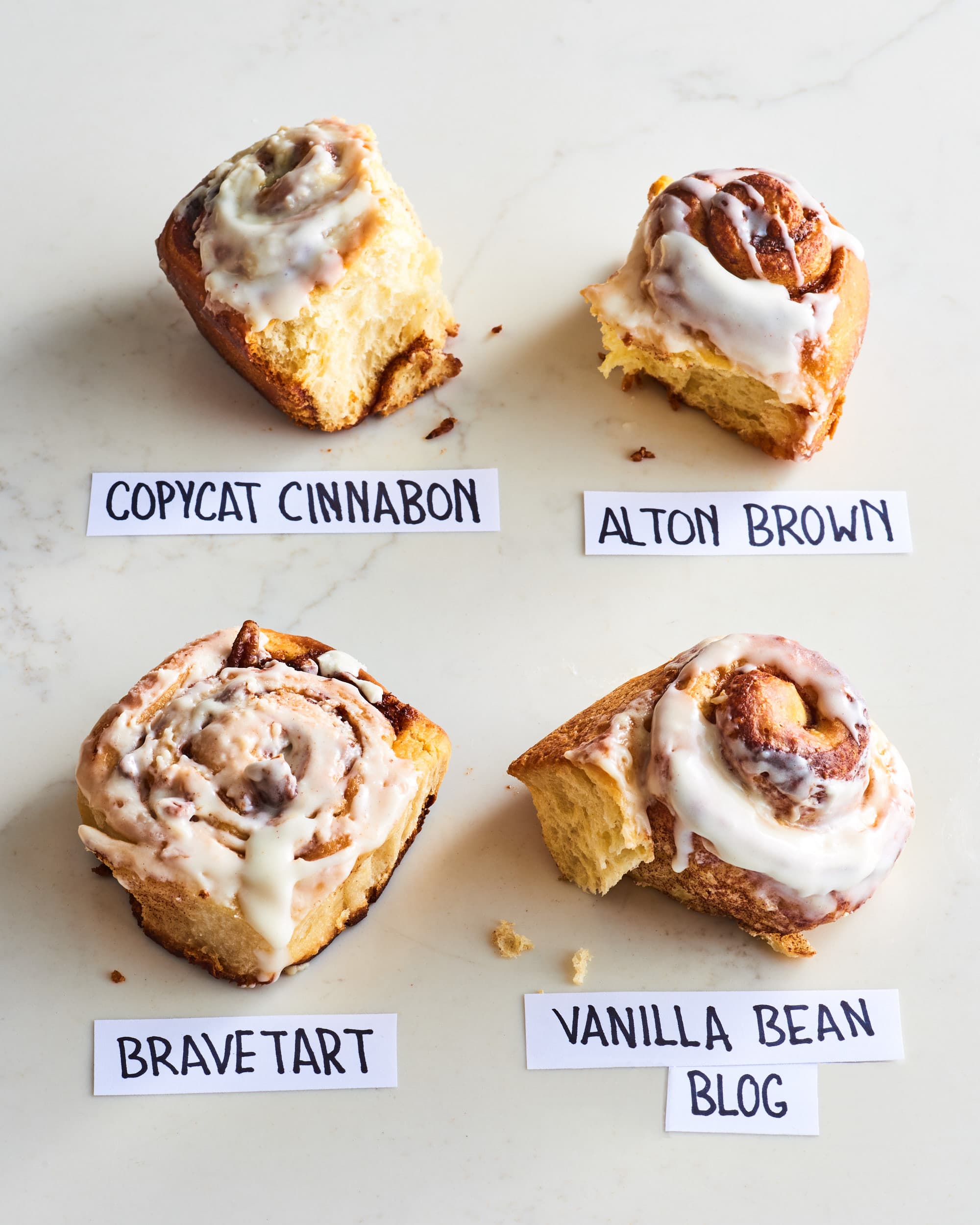 We Tried 4 Famous Cinnamon Roll Recipes And Found A Clear Winner Kitchn