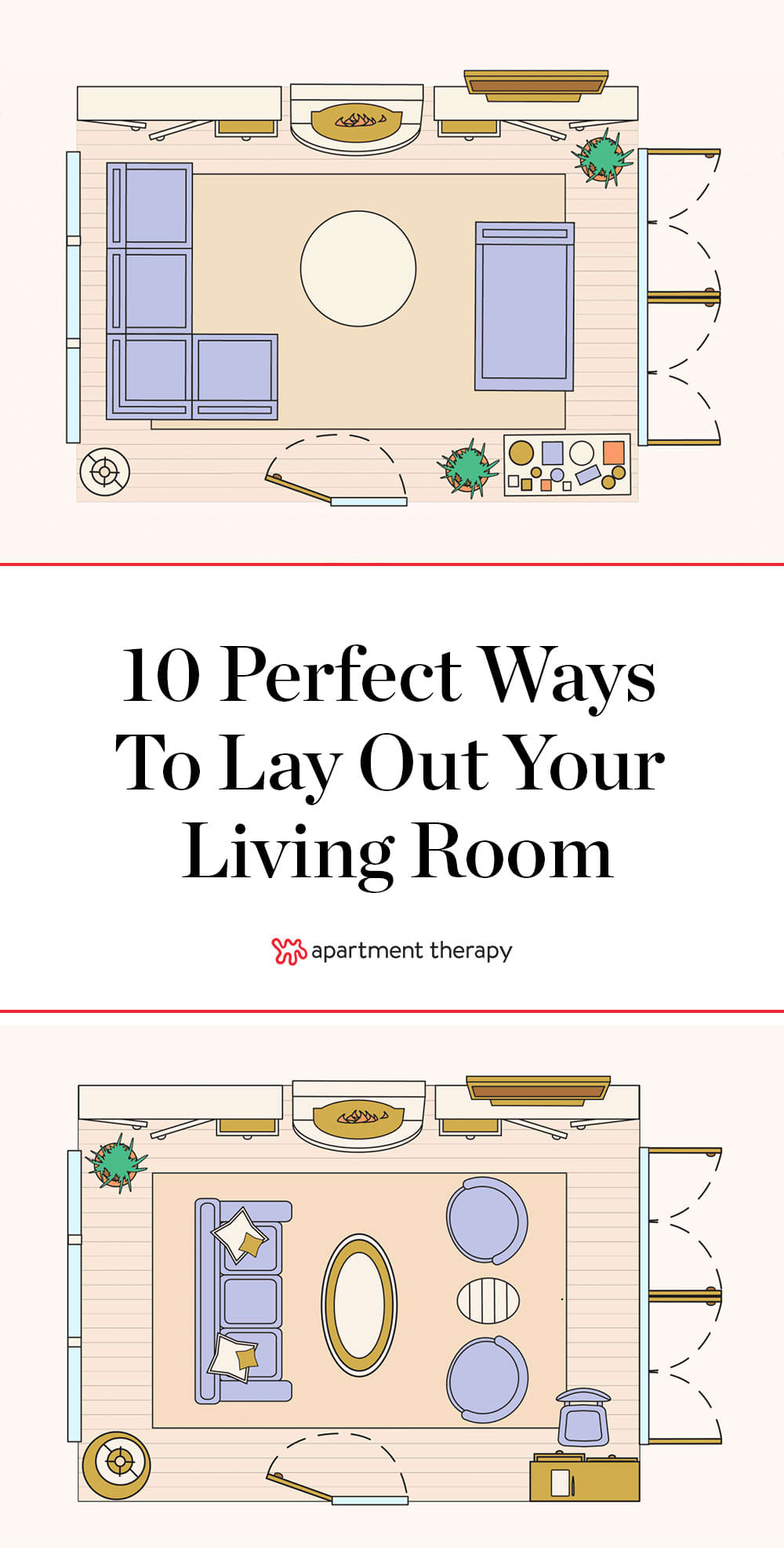 10 living room layouts ideas — genius living layouts | apartment