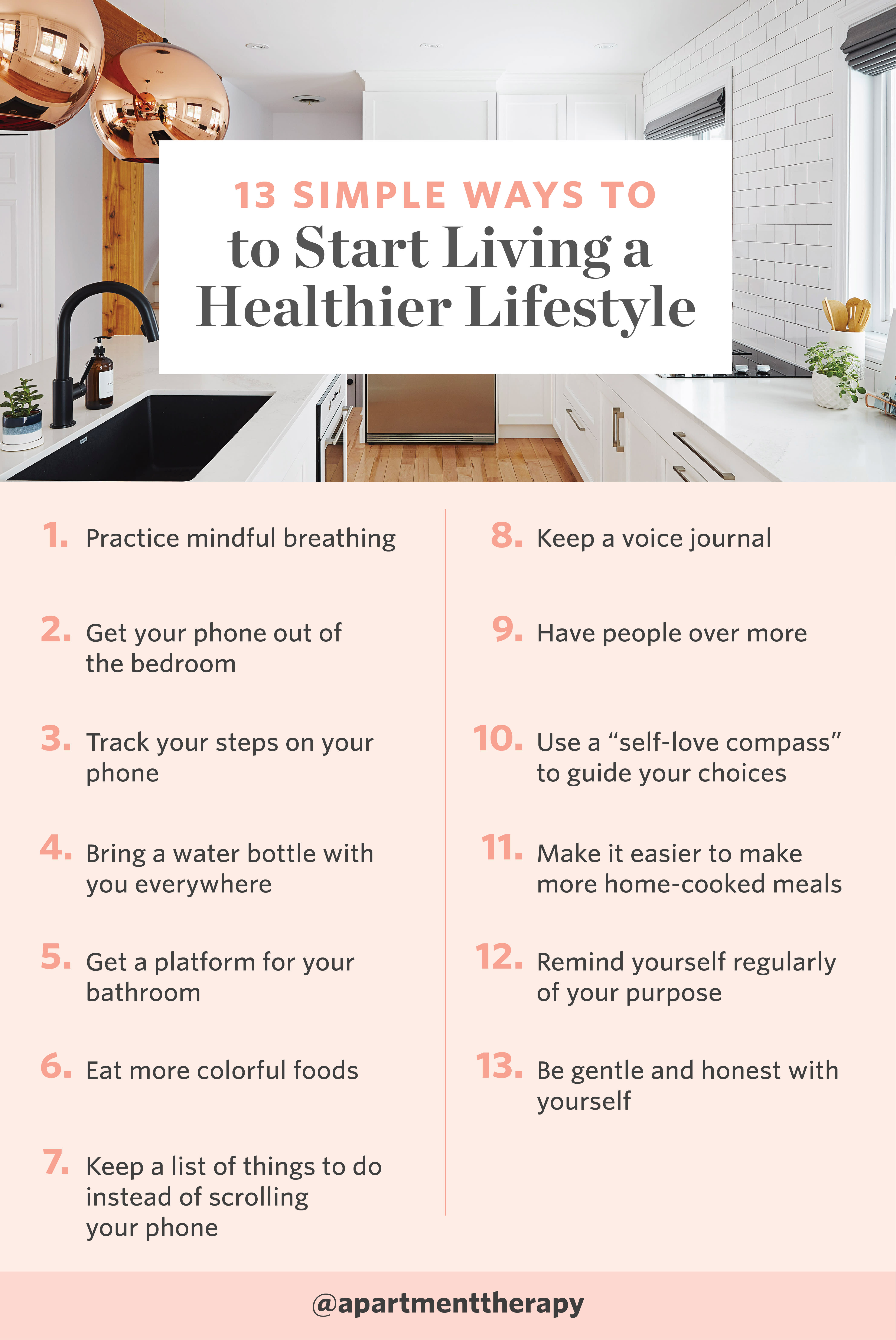 10 TIPS FOR MAINTAINING A HEALTHY LIFESTYLE