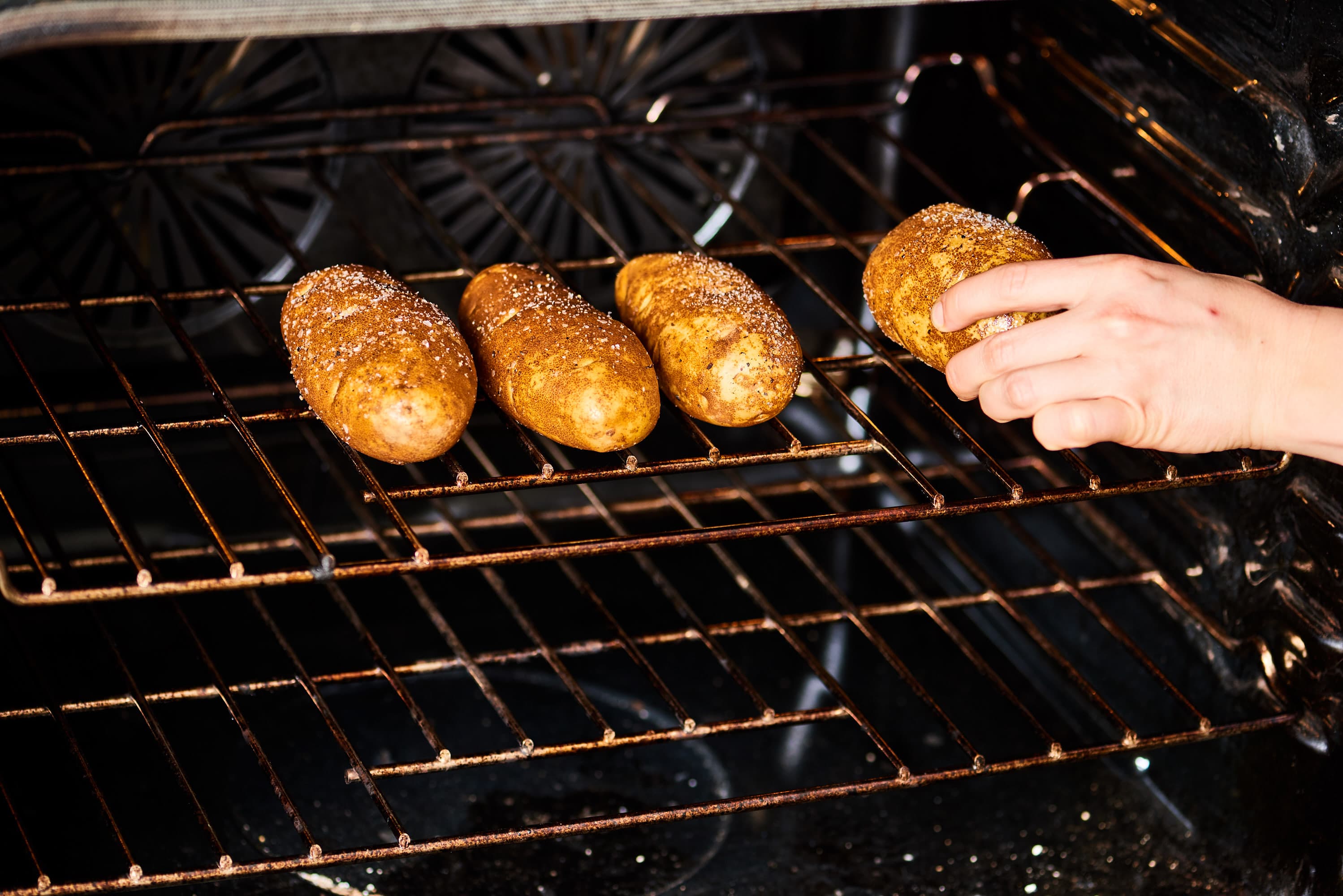 How To Bake A Potato The Very Best Recipe Kitchn