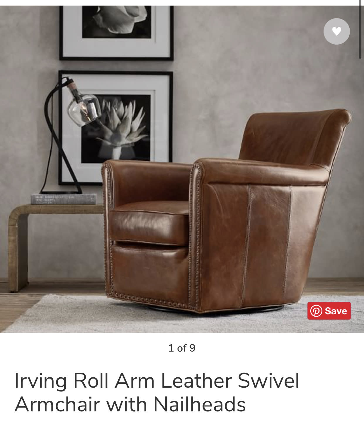 irving square arm chair