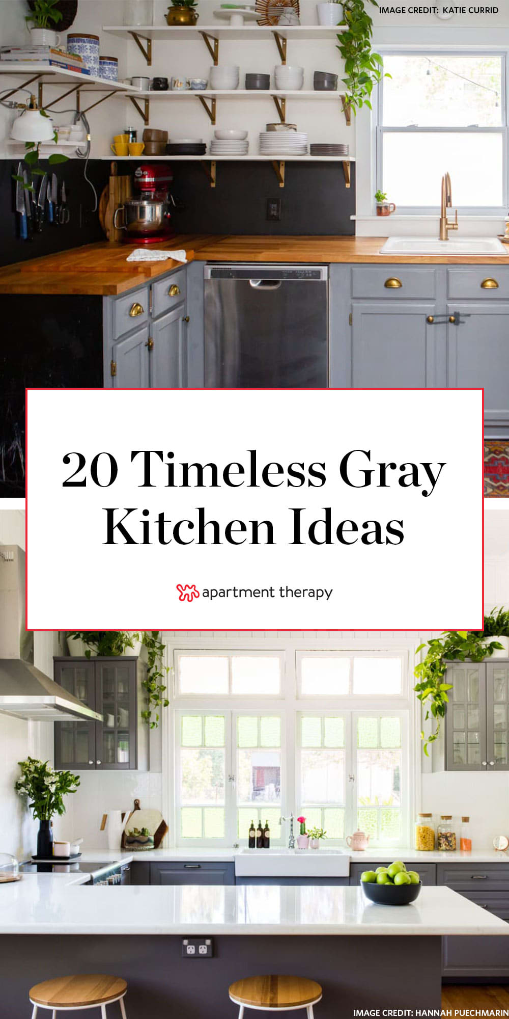 20 Gorgeous Gray Kitchen Ideas How To Use Gray In Kitchens Apartment Therapy