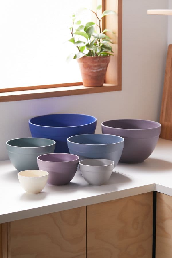 Bamboozle 7 Piece Pastel Nesting Bowls