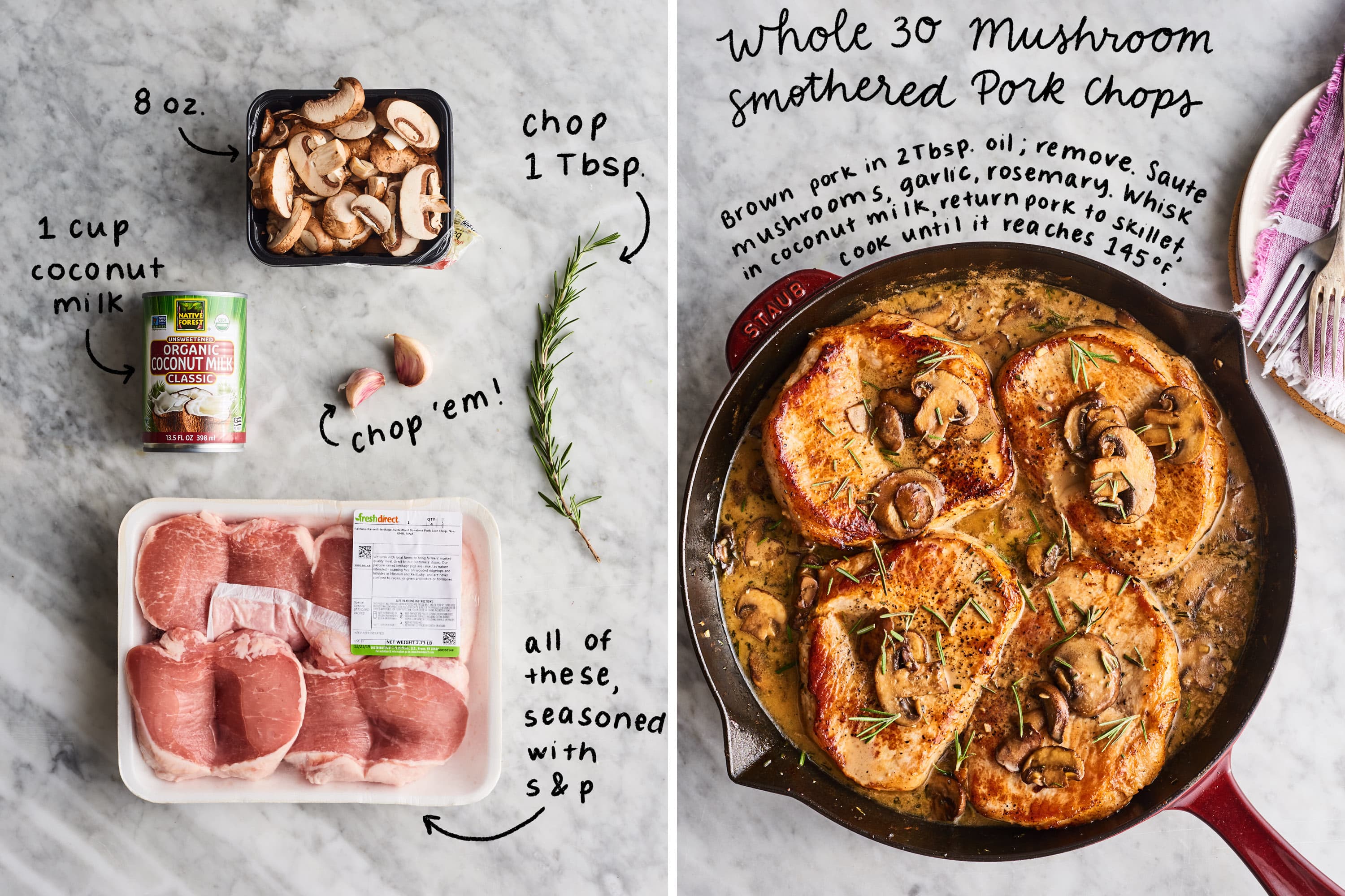 50 of the Easiest Whole30 Dinner Recipes - Wholesomelicious