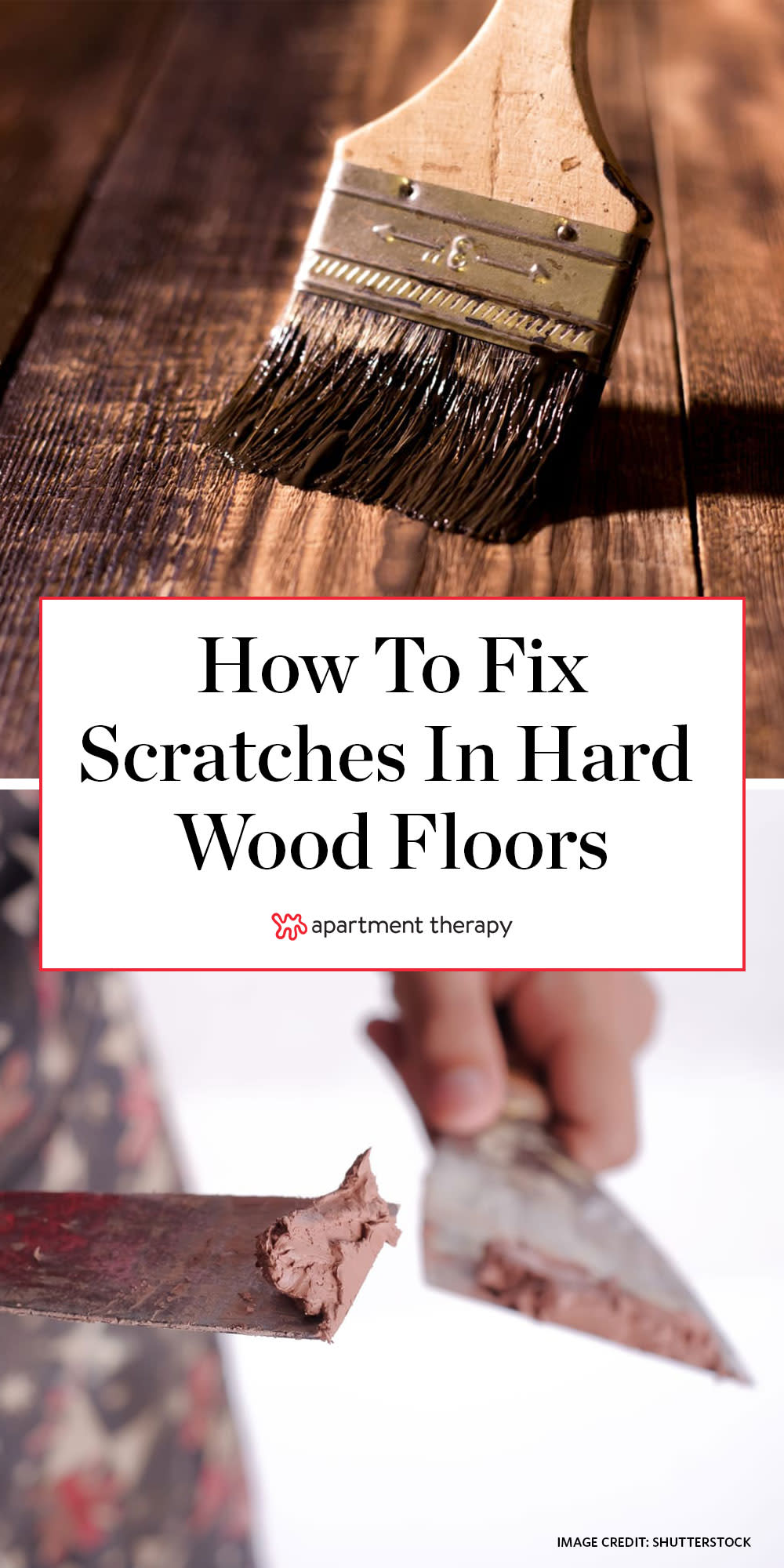 How To Fix Scratches In Hardwood Floors Diy Fix For